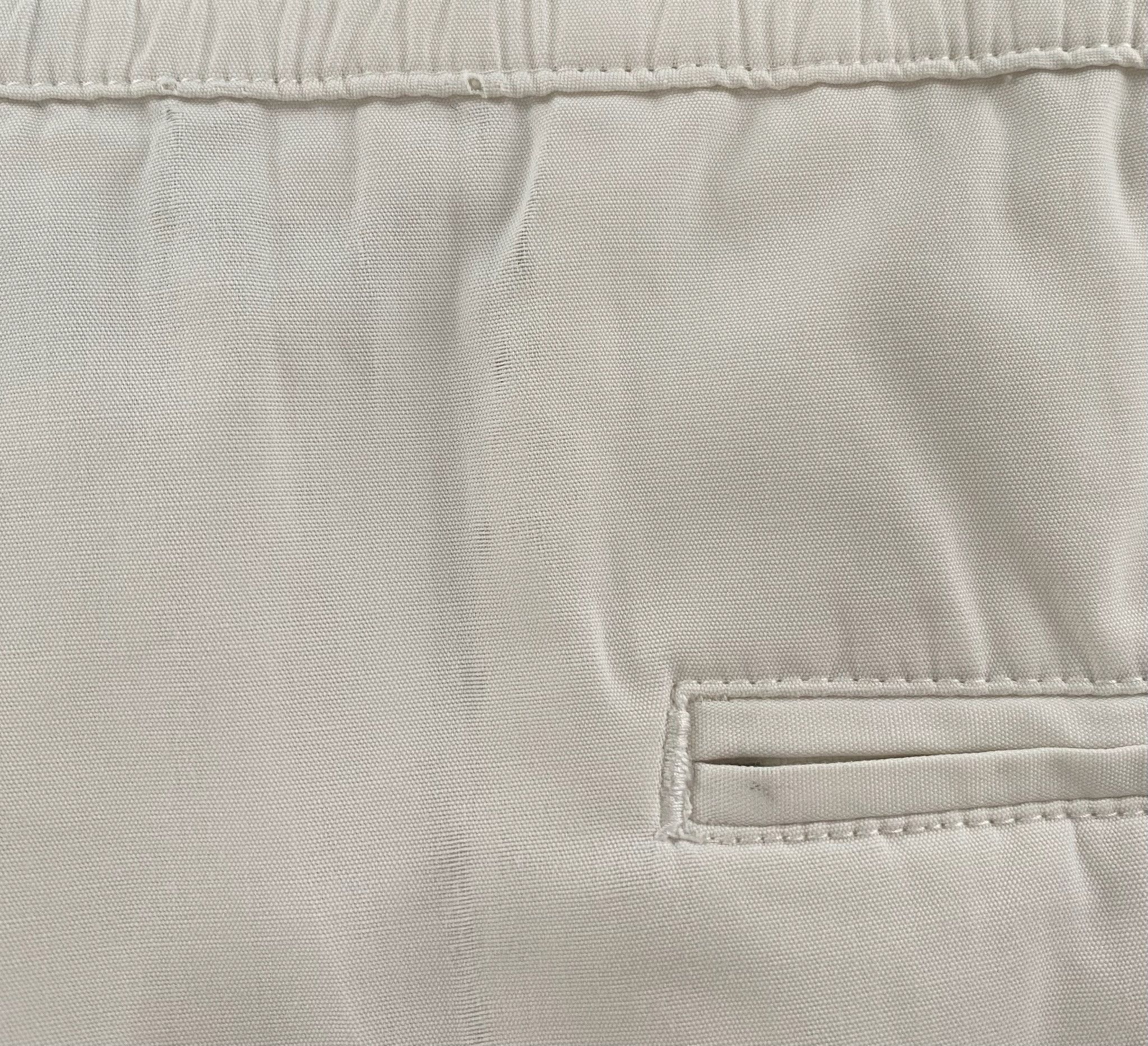 Nike 90’s Nike Spellout Grey Tag White Tennis Shorts Large Size US 38 / EU 54 - 8 Thumbnail