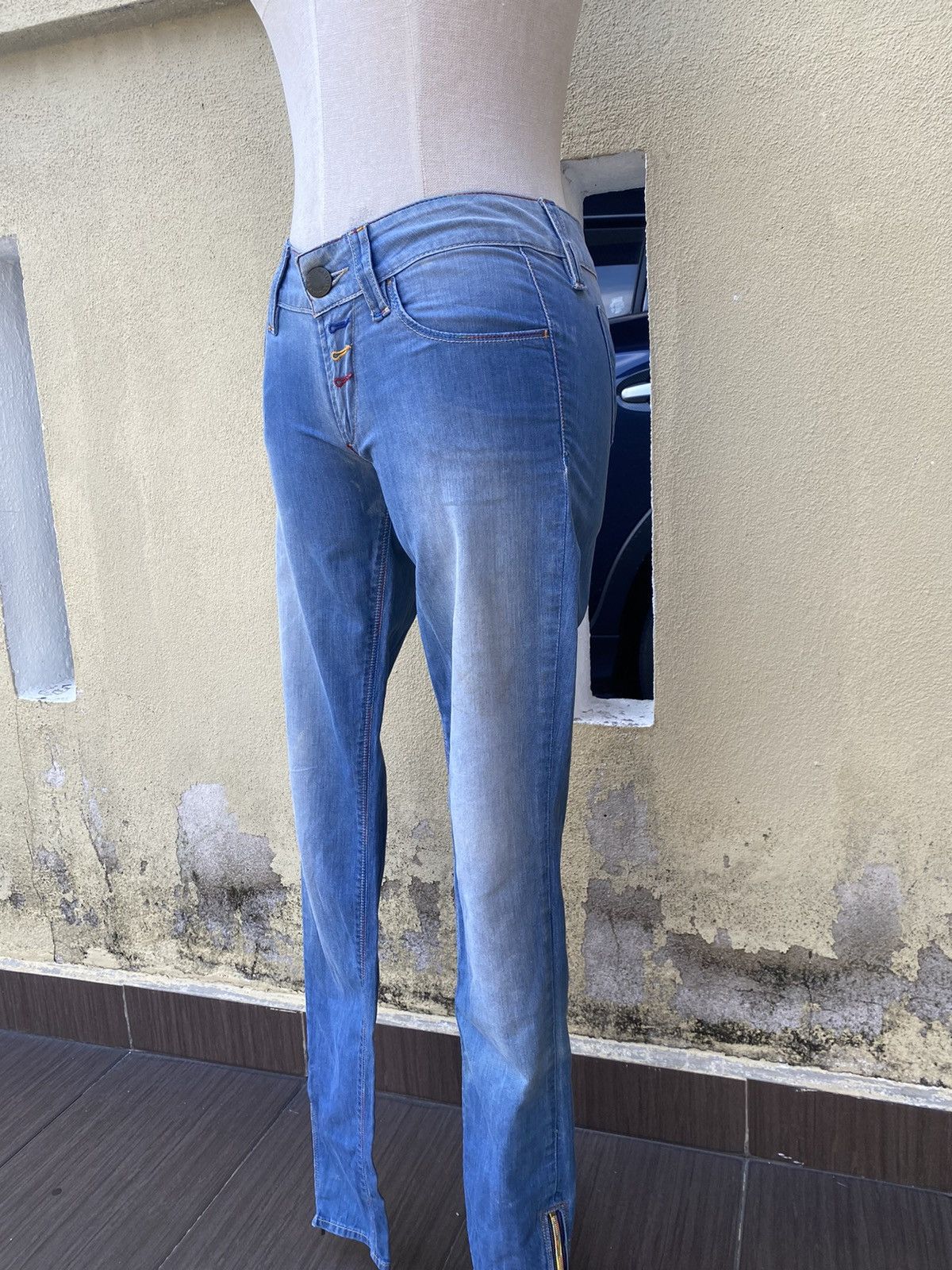 Jean Paul Gaultier vintage jegging jean’s paul gaultier Size 27" / US 4 / IT 40 - 6 Thumbnail