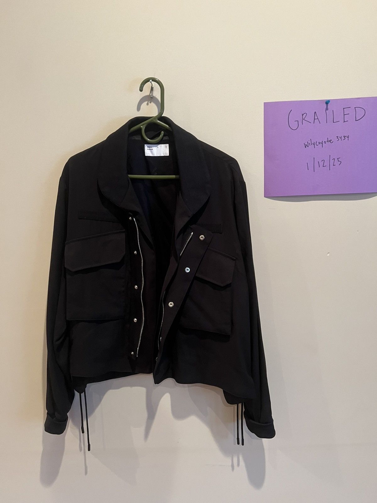 4SDesigns Flak Bomber Jacket