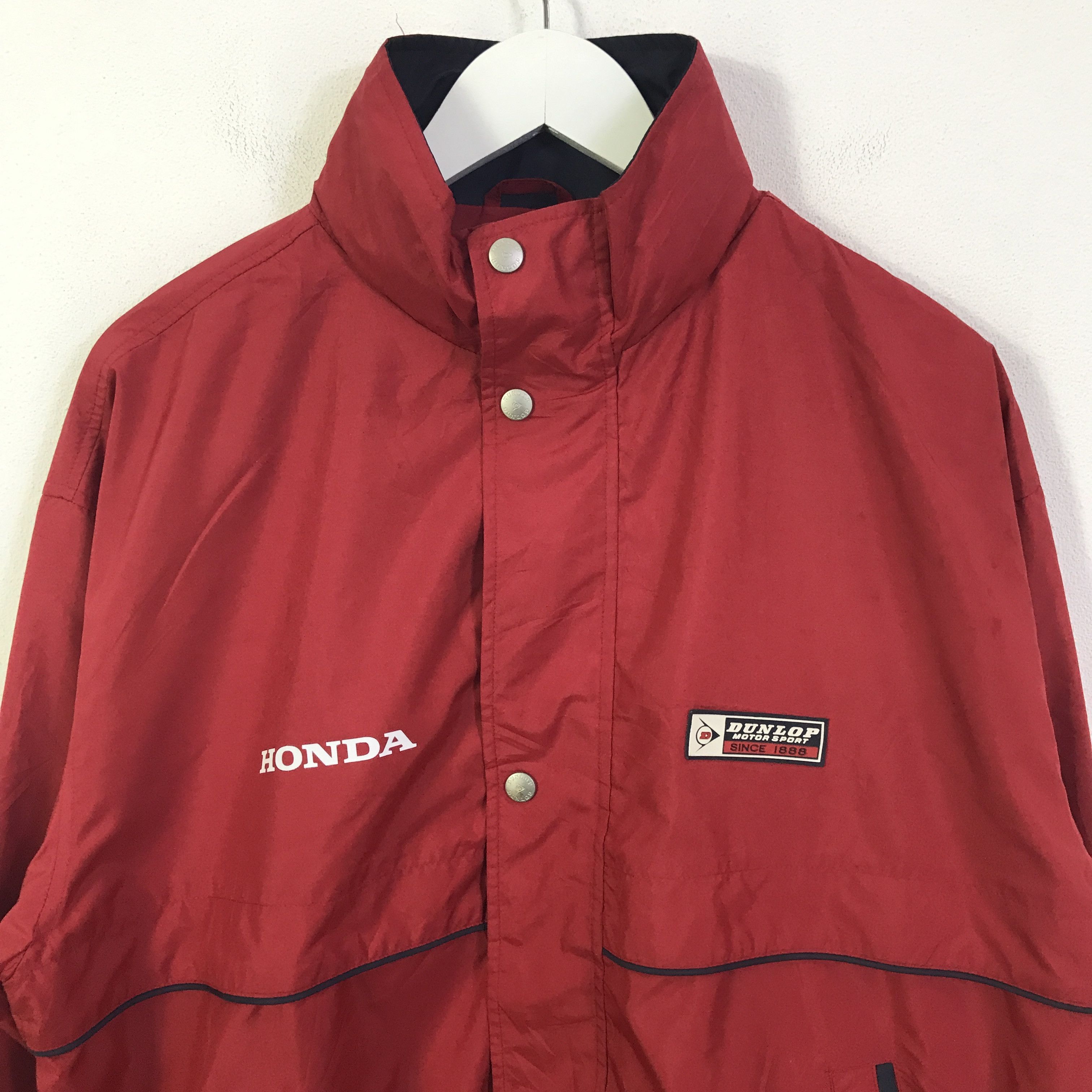 Japanese Brand Honda x dunlop motorsport jacket K116B16 Size US L / EU 52-54 / 3 - 4 Thumbnail