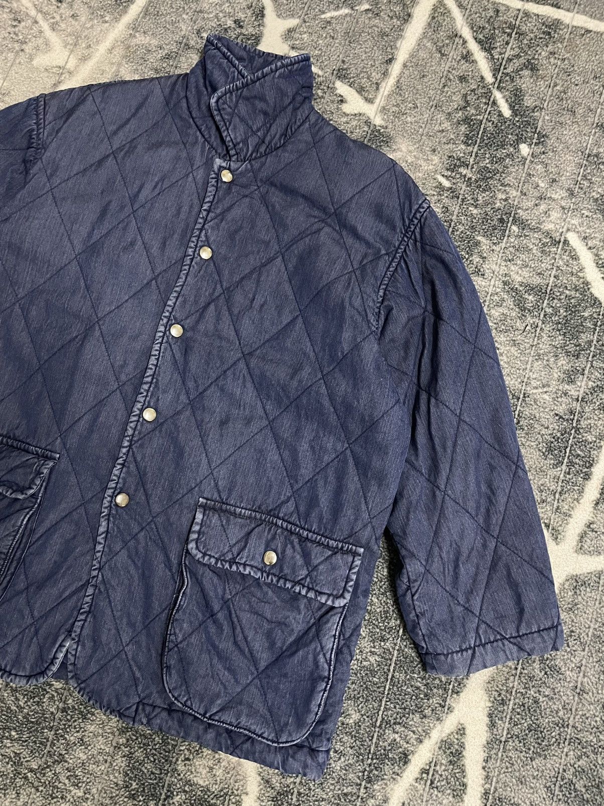 Hai Sporting Gear HAI SPORTING GEAR DENIM PUFFER JACKET Size US XL / EU 56 / 4 - 3 Thumbnail