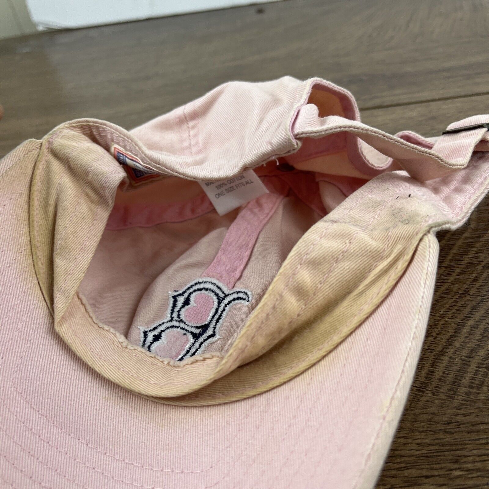 Other Boston Red Sox Hat MLB Twins Enterprise Pink Hat Adjustable Size ONE SIZE - 14 Thumbnail