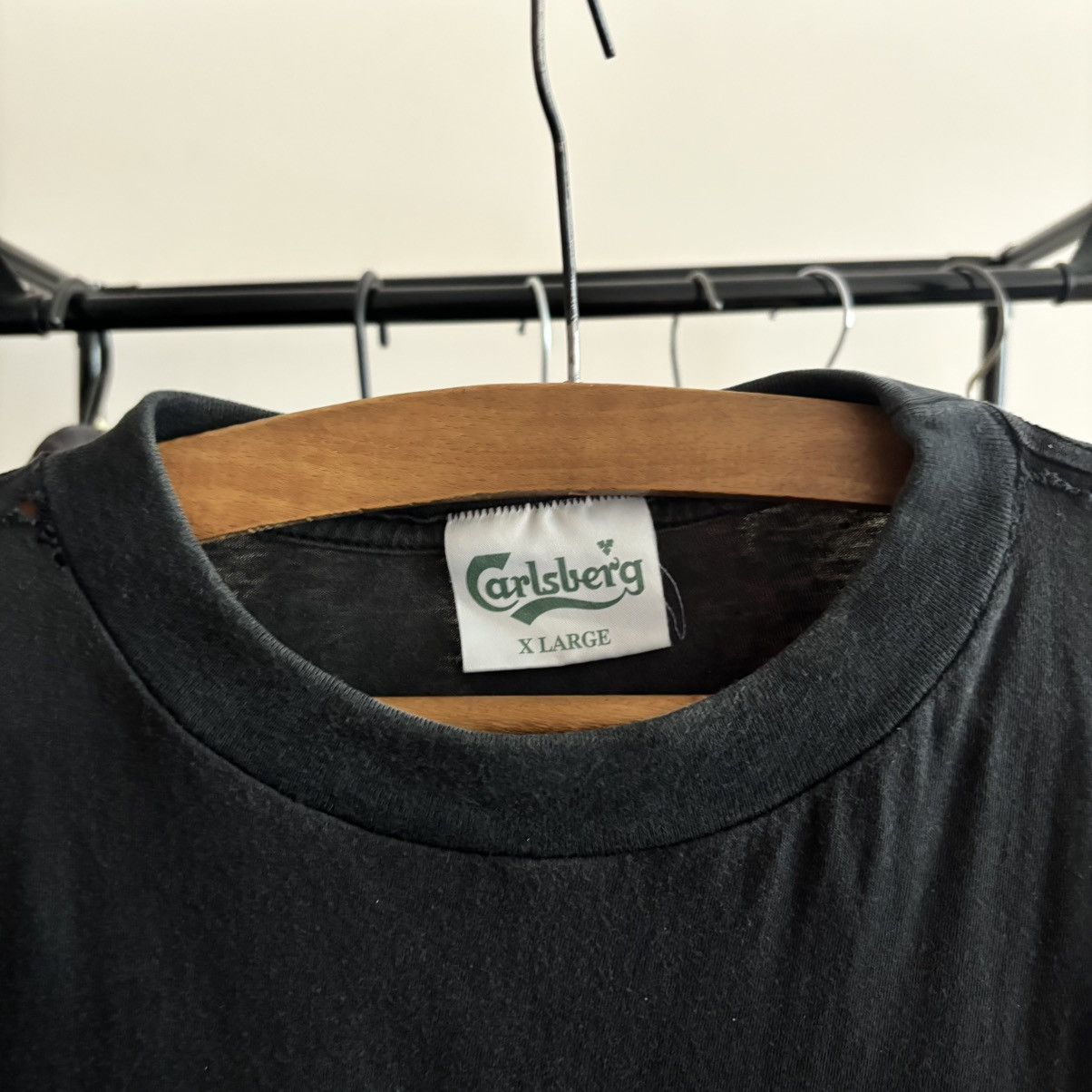 Vintage Vintage Distressed Carlsberg Beer Live SS95 Gipson Grunge Size US XL / EU 56 / 4 - 10 Thumbnail