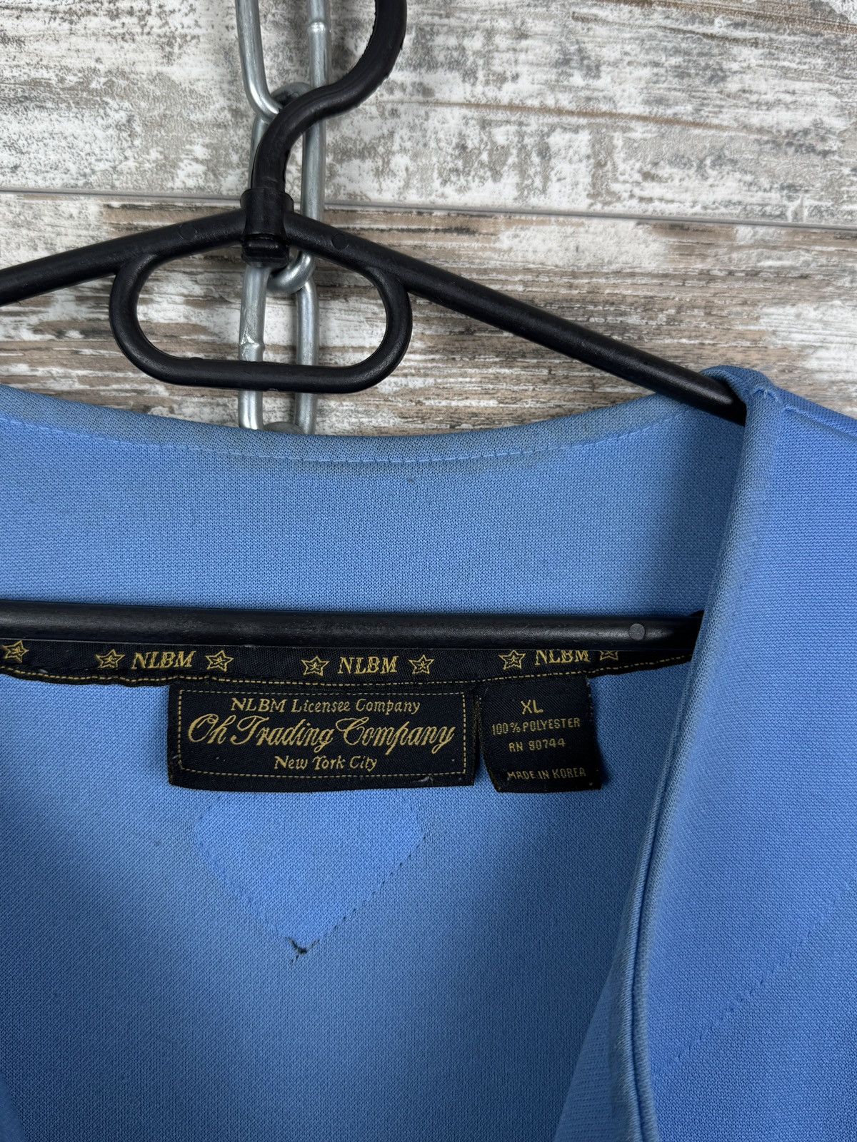 MLB Vintage 90s Negro League Homestead Baseball Jersey Blue tee Size US XL / EU 56 / 4 - 9 Thumbnail