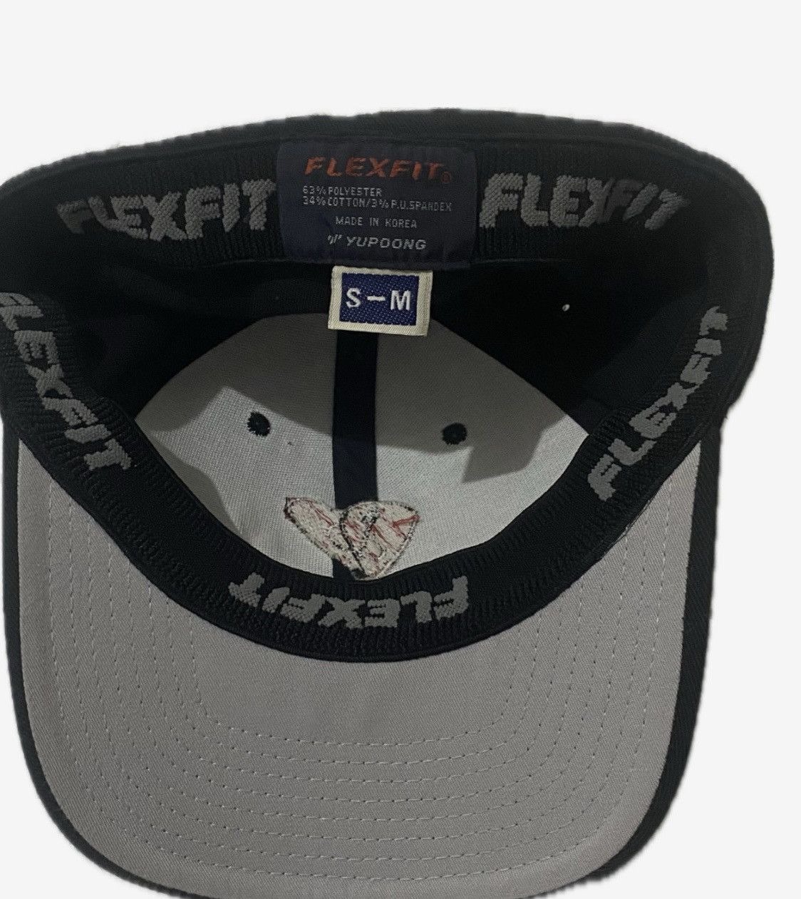 Band Tees Vintage 90s The Smashing Pumpkins FlexFit Cap Size 34 - 4 Thumbnail