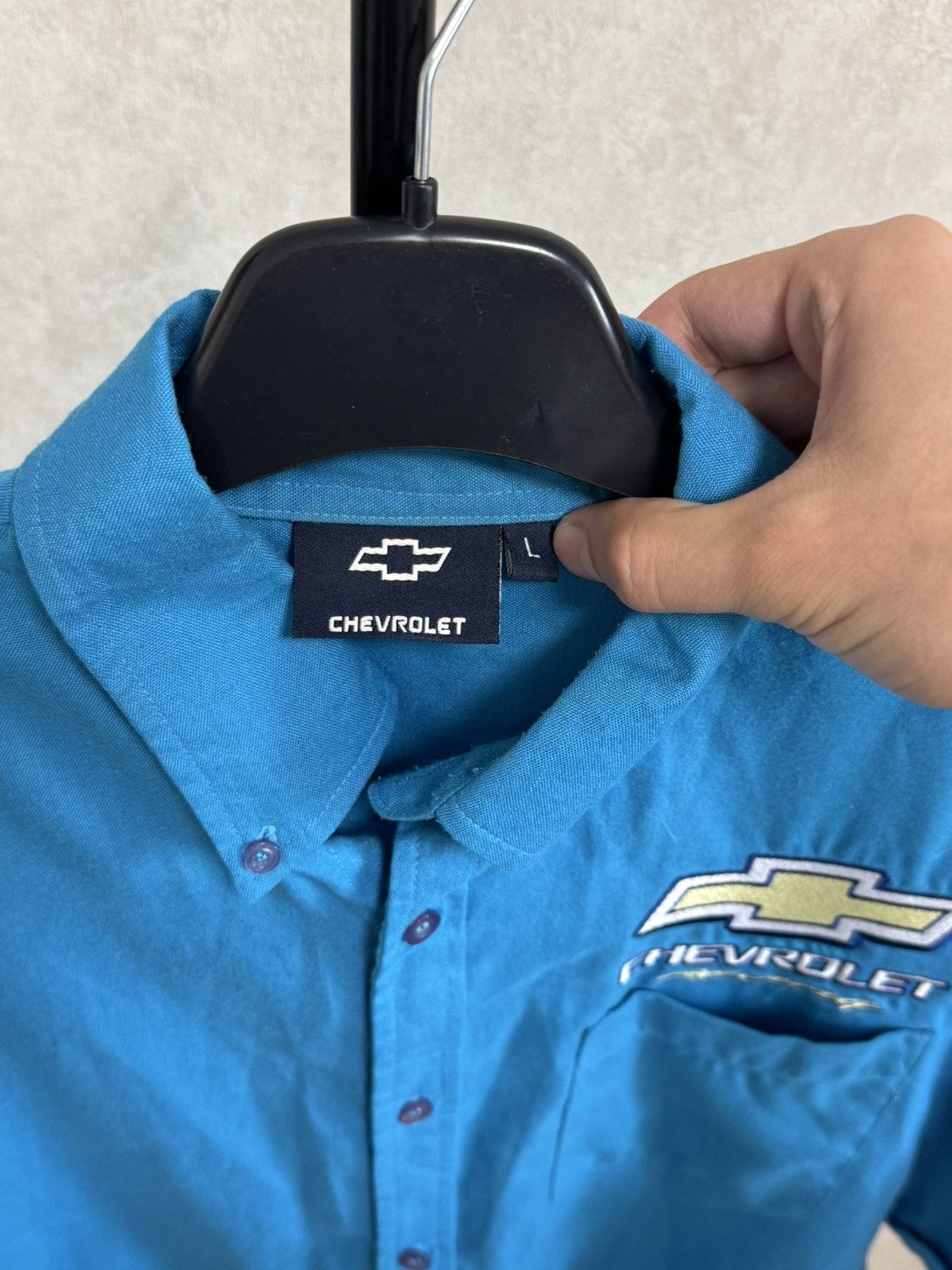 NASCAR × Vintage Vintage Chevrolet racing Y2K tee shirt jacket size L Size US L / EU 52-54 / 3 - 7 Thumbnail