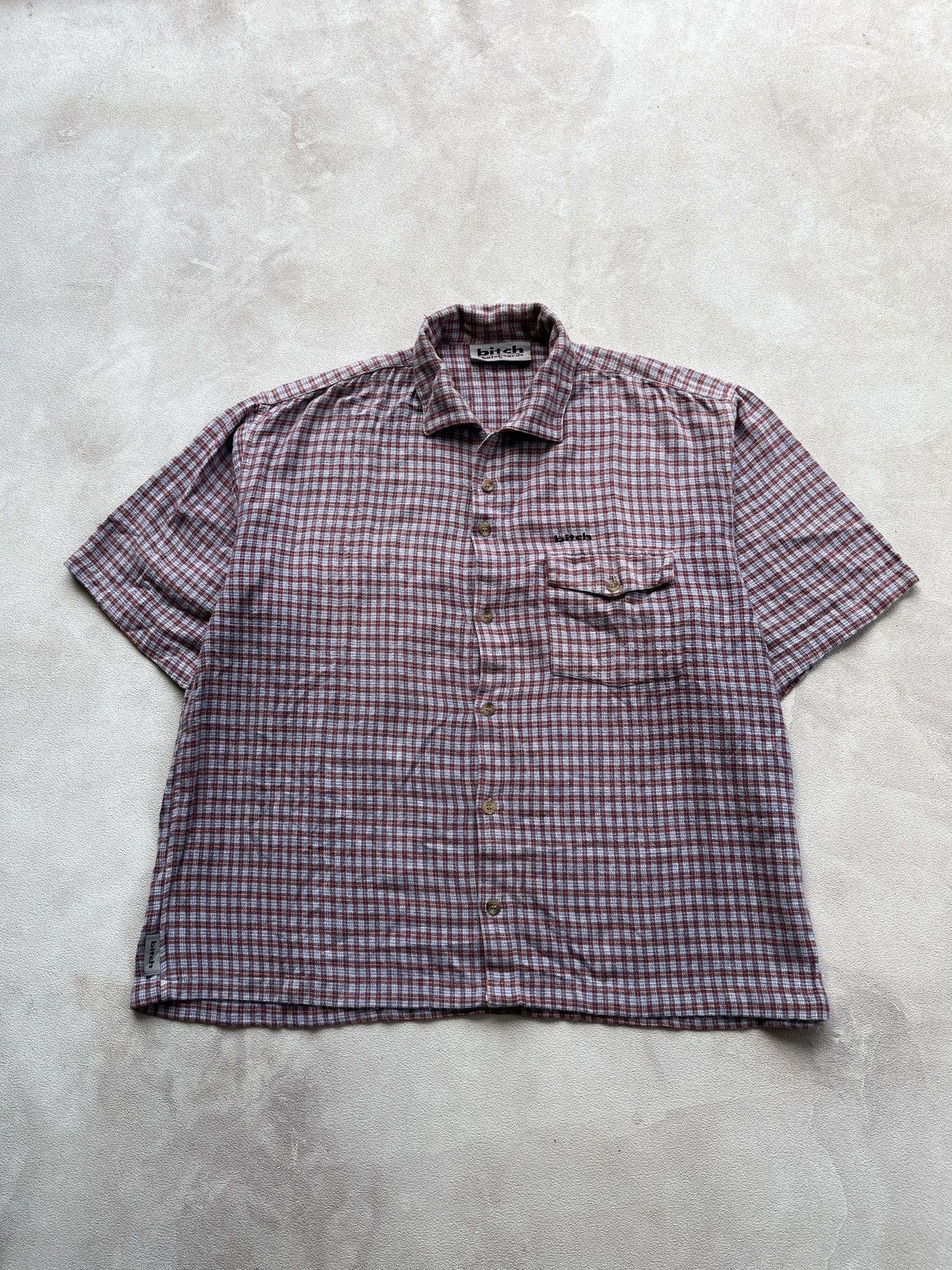 Girl Skateboards 90's Bitch Skateboard Plaid Shirt Size US M / EU 48-50 / 2 - 1 Thumbnail