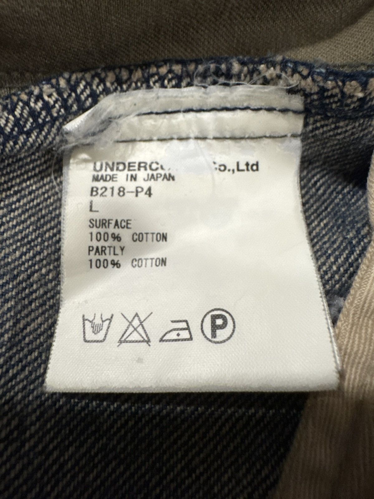 Undercover Undercover SS06 T hybrid cargo utility denim Size US 34 / EU 50 - 4 Thumbnail
