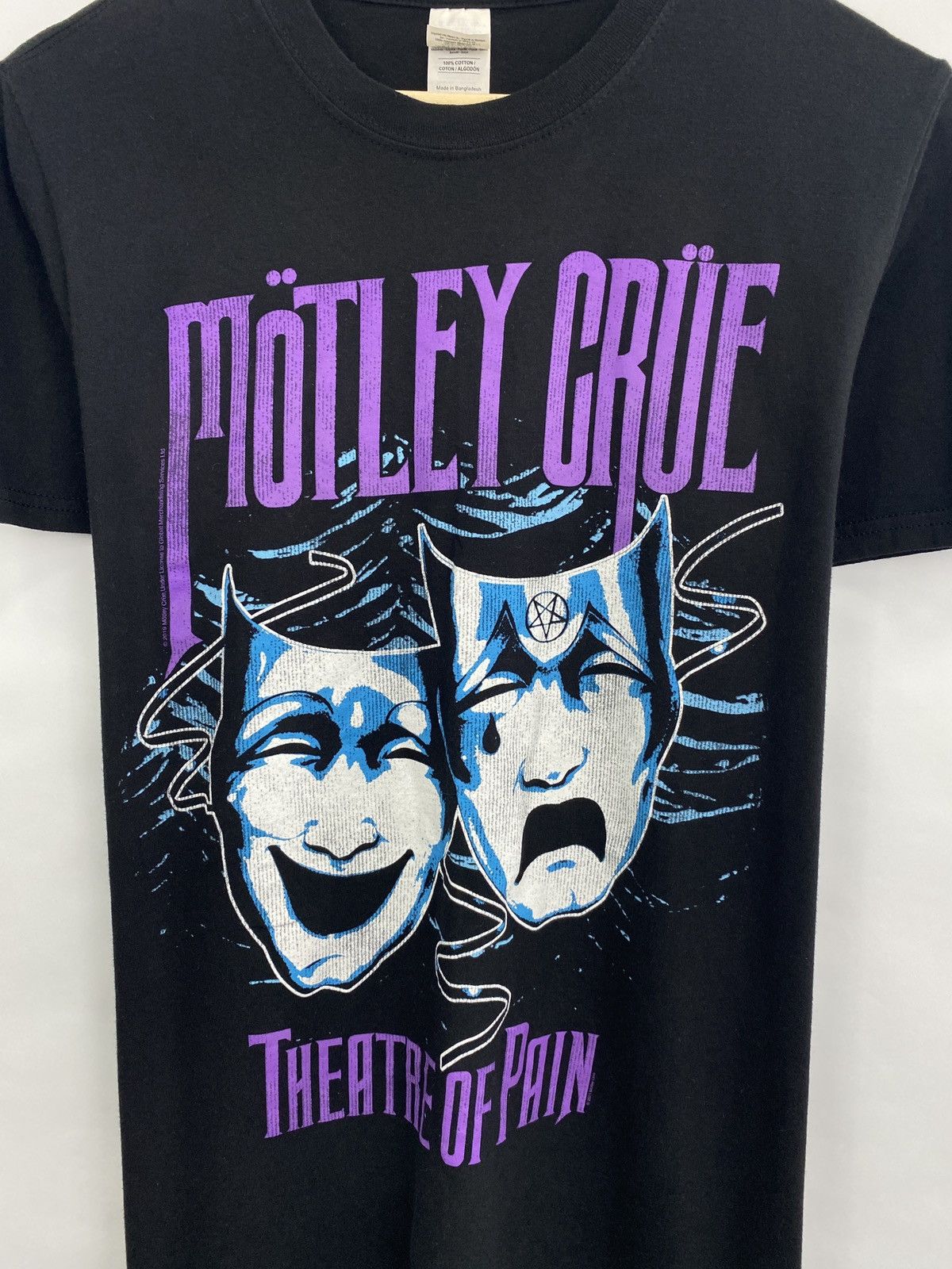 Band Tees × Vintage Vintage Motley Crue Band T-Shirt Rare Retro Size US M / EU 48-50 / 2 - 4 Thumbnail