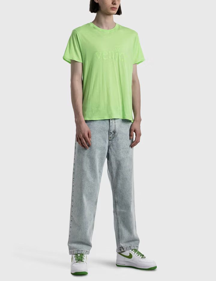 ERL o1mle0724 Venice Knit T-Shirts in Green Size US XL / EU 56 / 4 - 5 Thumbnail