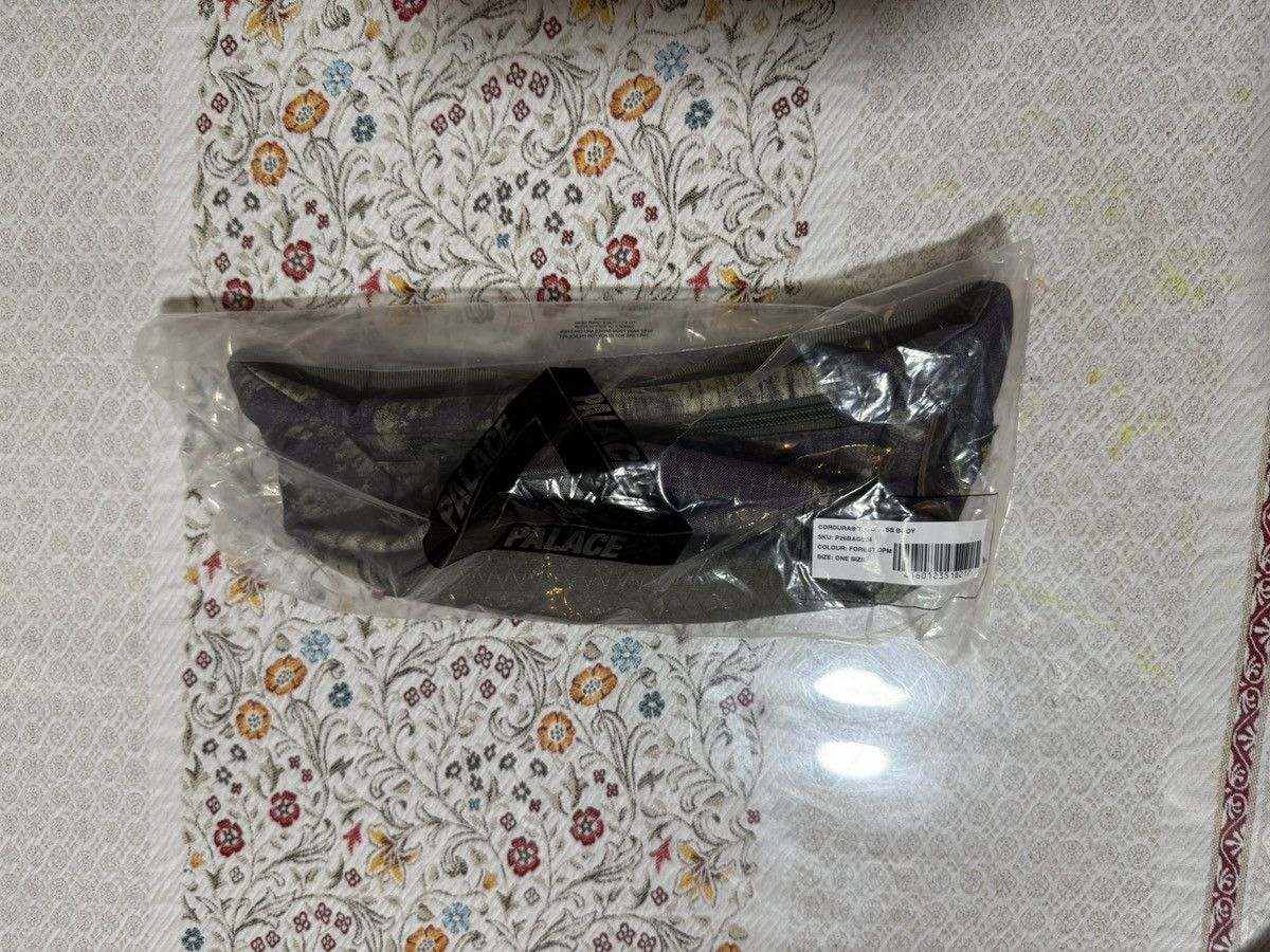 Palace Palace CORDURA TRI-CROSS BODY FOREST DPM Camo Waist Bag Size ONE SIZE - 8 Thumbnail