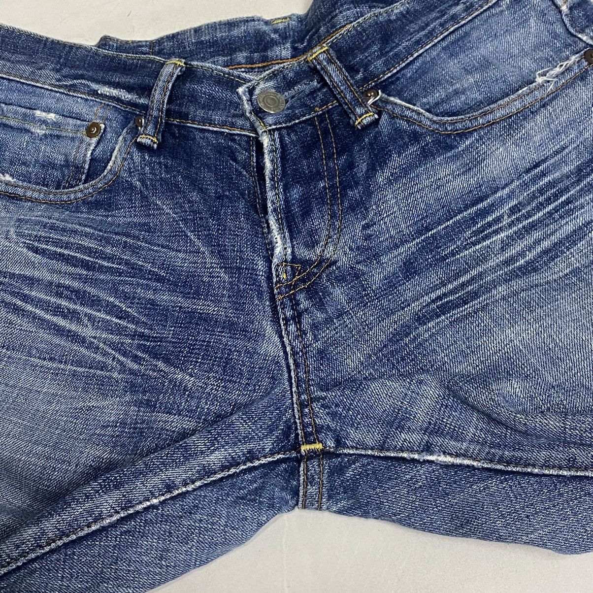 Eternal × Japanese Brand Eternal distressed denim Japan Size US 30 / EU 46 - 12 Thumbnail