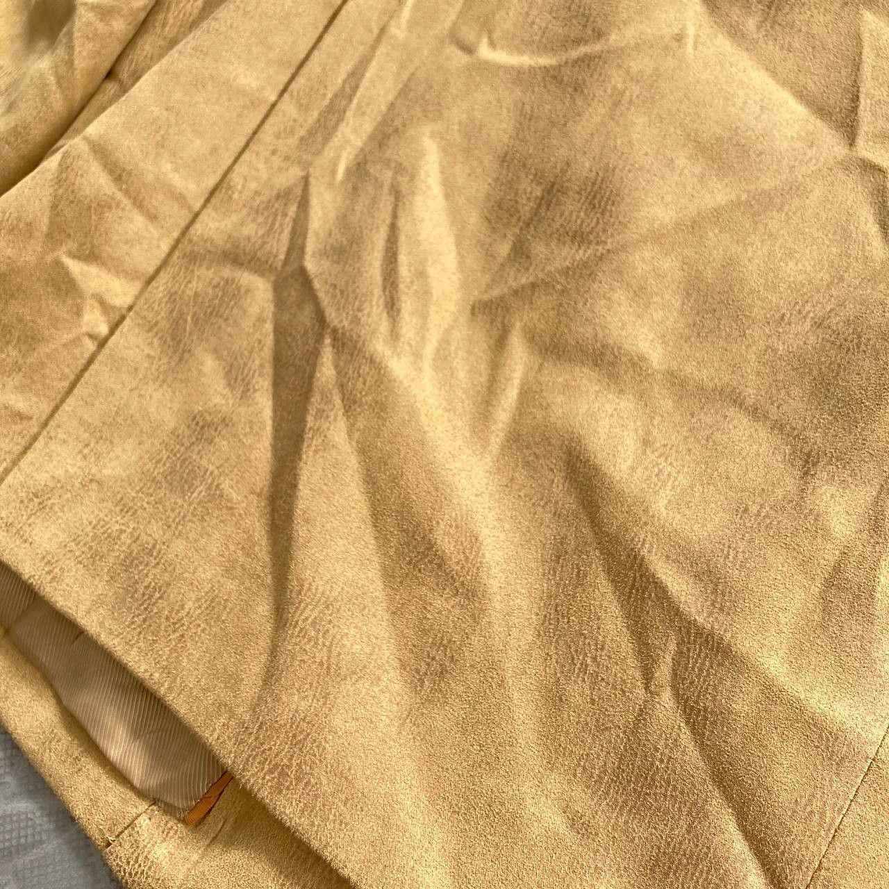 Andrew Fezza Vintage Microsuede Blazer Size 40S - 8 Thumbnail