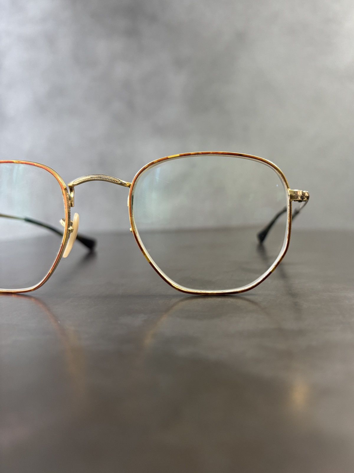 RayBan Ray Ban Eyeglasses RB 6448 Angular Geometric Metal Frames Size ONE SIZE - 17 Thumbnail