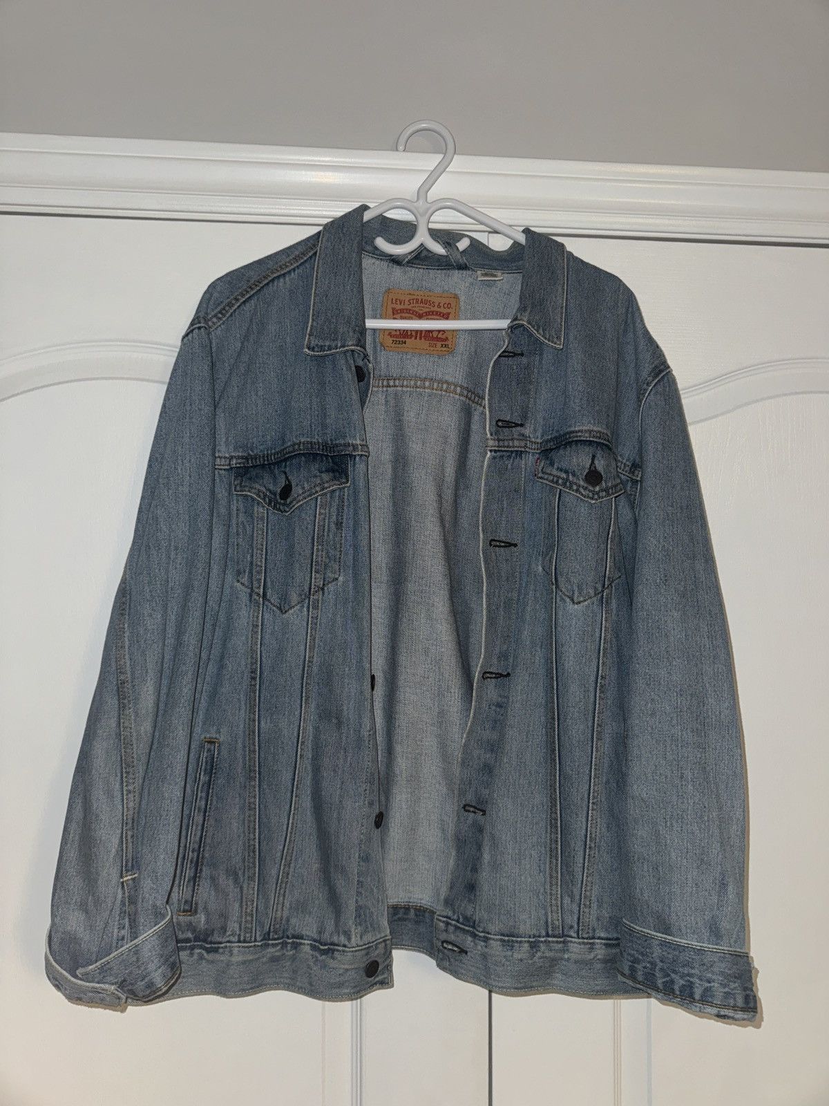 Levi's LEVIS DENIM JACKET X WLKN Size US XL / EU 56 / 4 - 1 Thumbnail