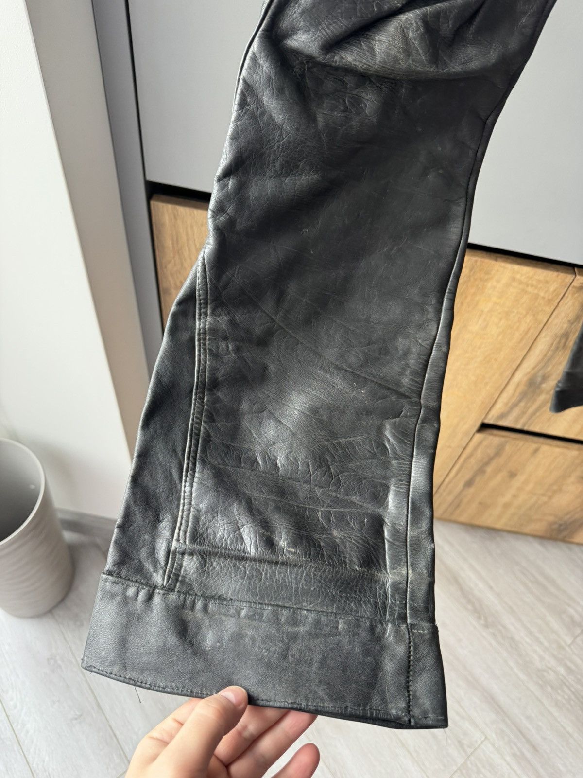 Lewis Leathers Vintage Flared Lewis Leathers pants Size US 33 - 6 Thumbnail