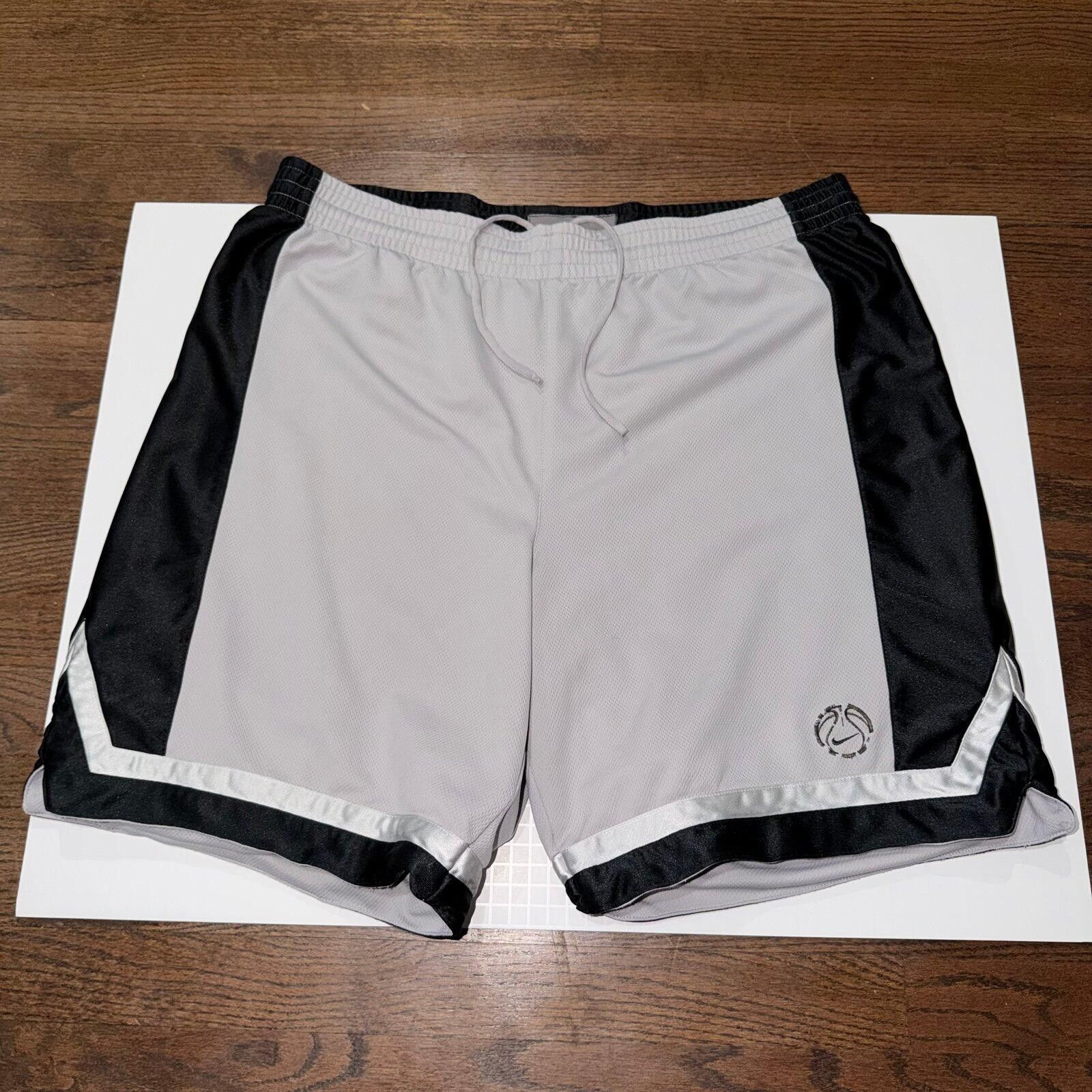 Nike Nike Black Shimmer Dazzle Baggy Hoop Shorts Mens L/XL Size US 36 / EU 52 - 5 Thumbnail