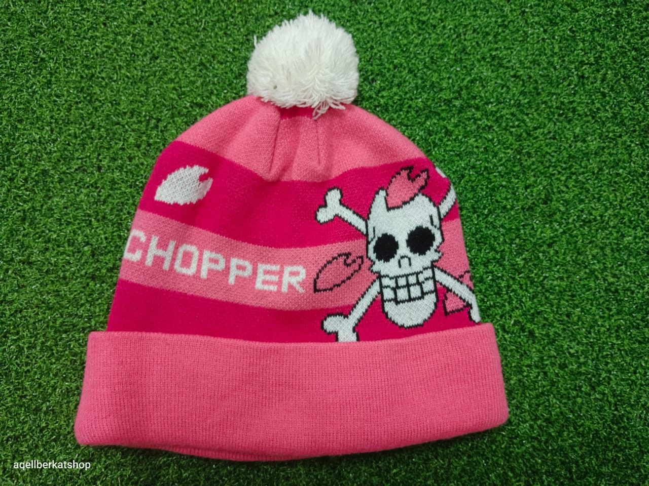 One Piece ONE PIECE Japan Anime #1 World Beanie Size ONE SIZE - 2 Thumbnail