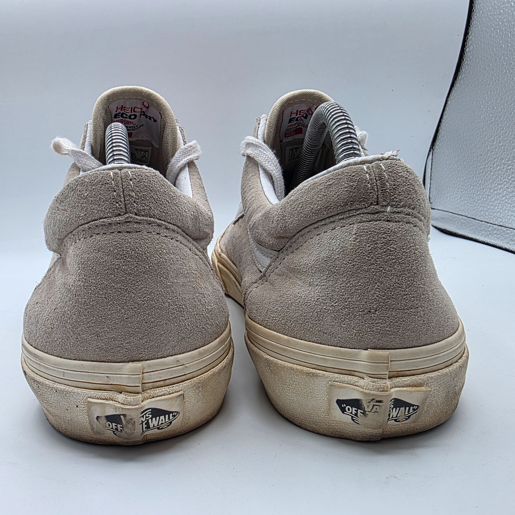 Vans Vans Old Skool Heiq Eco Dry Mens Size 9.5 Beige White Low To Size US 9.5 / EU 42-43 - 5 Thumbnail