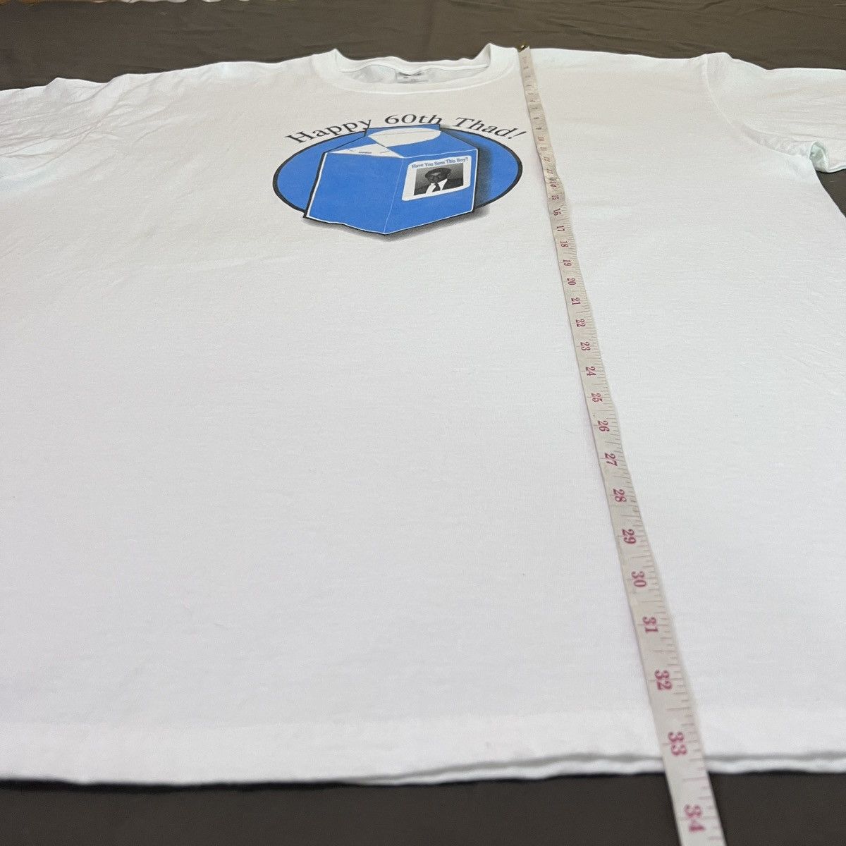 Vintage Vintage Y2K Have You Seen This Boy Funny Tee 2XL Oversized Size US XXL / EU 58 / 5 - 8 Thumbnail