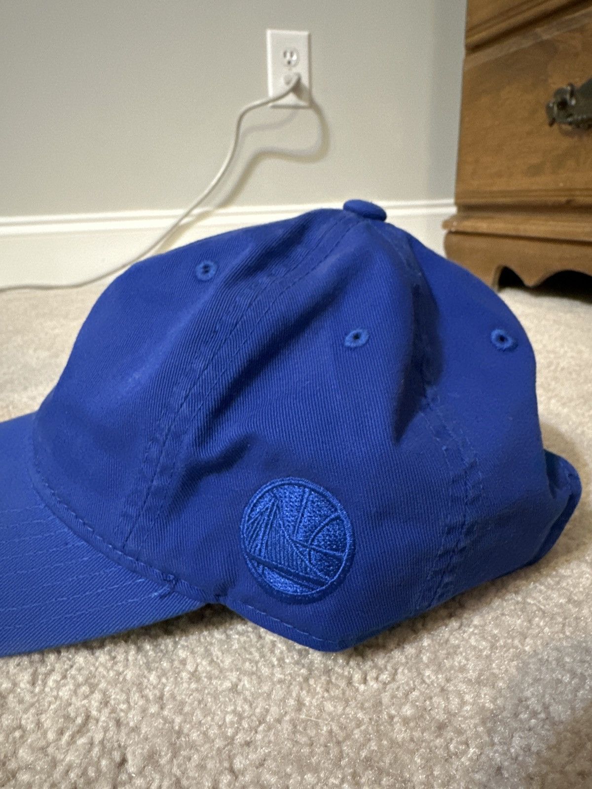 Mitchell & Ness × NBA Golden State Warriors Mitchell & Ness NBA Hat Size ONE SIZE - 2 Thumbnail