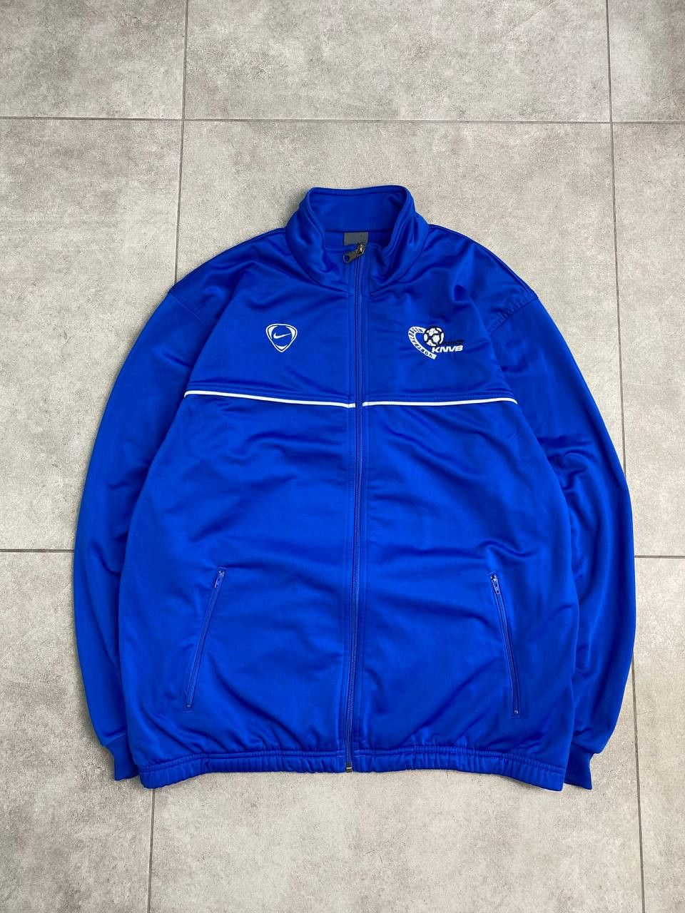 Nike Vintage Nike KNVB Netherlands Tracktop Light Jacket Size US XL / EU 56 / 4 - 1 Thumbnail