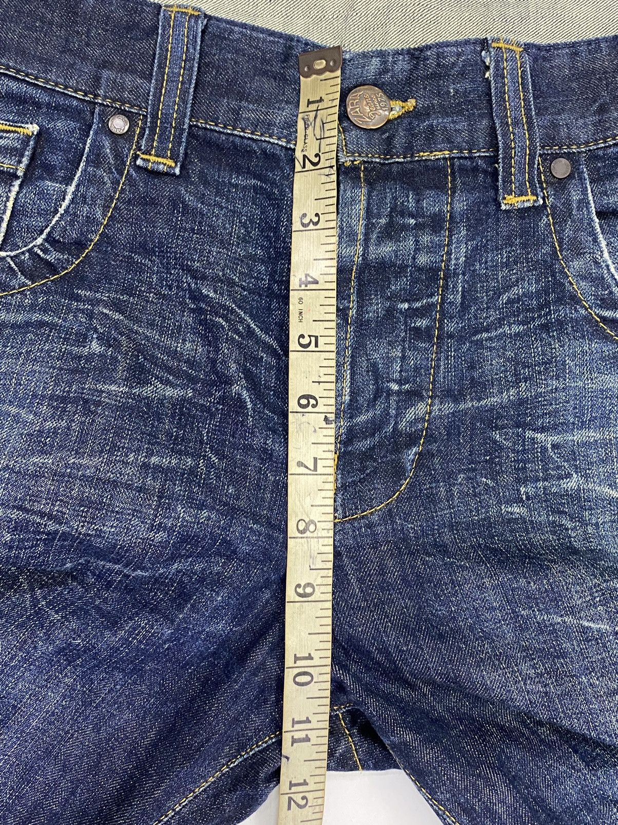 Zara Zara Man Low Cut Jeans W36” Size US 36 / EU 52 - 19 Thumbnail