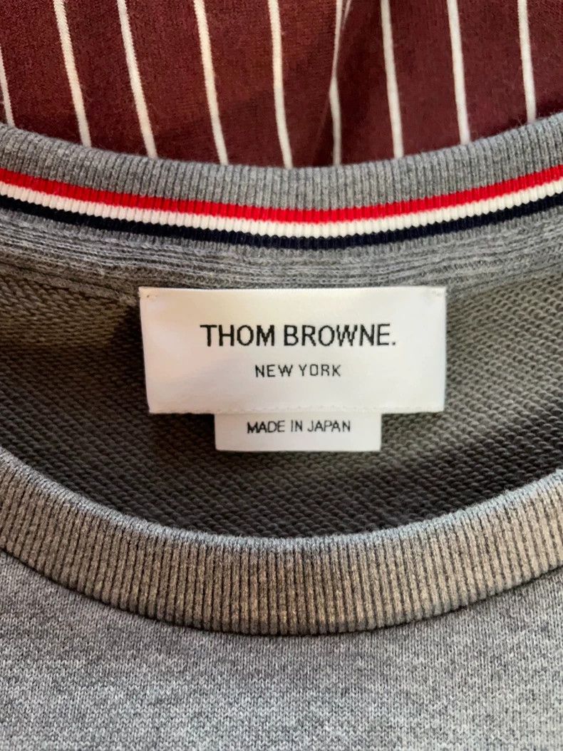 Thom Browne Thom browne Hoodies 2503-Nextarrow Size US L / EU 52-54 / 3 - 4 Thumbnail
