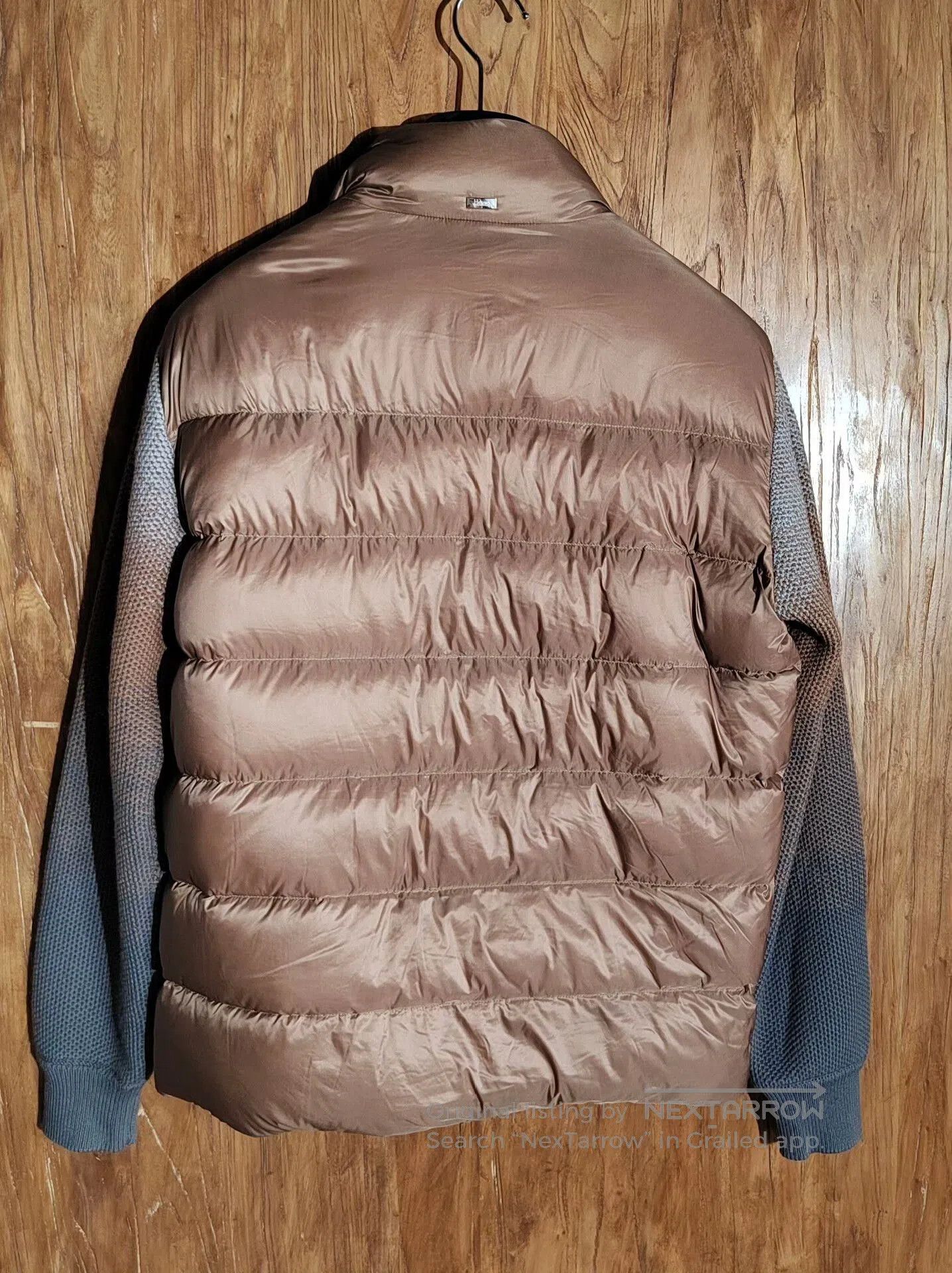 Herno Herno Padded Vest with Knit Sleeves. Size US M / EU 48-50 / 2 - 8 Thumbnail