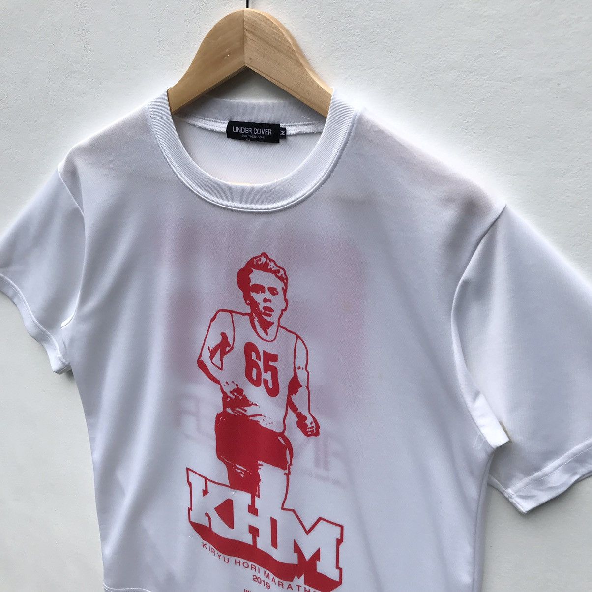 Jun Takahashi Marathon Tee KHM Kiryu Hori Finisher Gunma Japan Exclusive Size US M / EU 48-50 / 2 - 6 Thumbnail