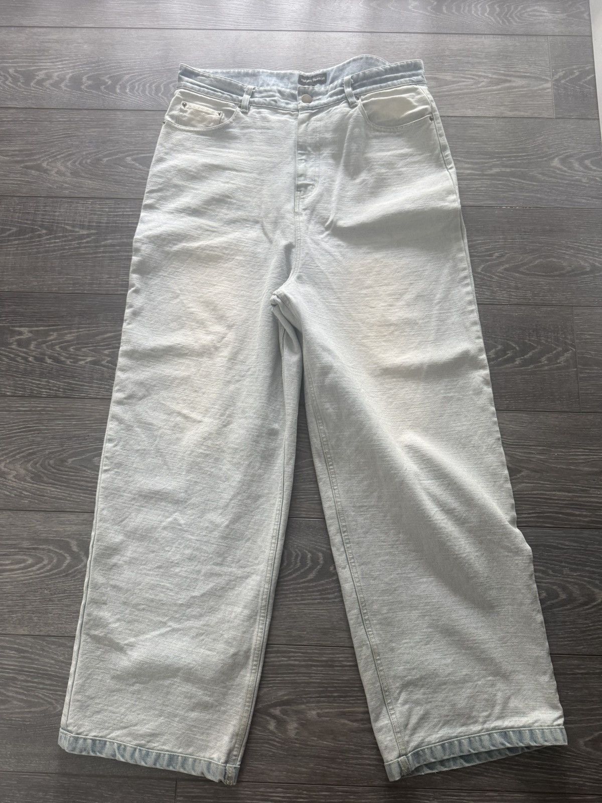 HMDD × The GV Gallery Hidden Season Inside-Out denim Size US 34 / EU 50 - 1 Thumbnail