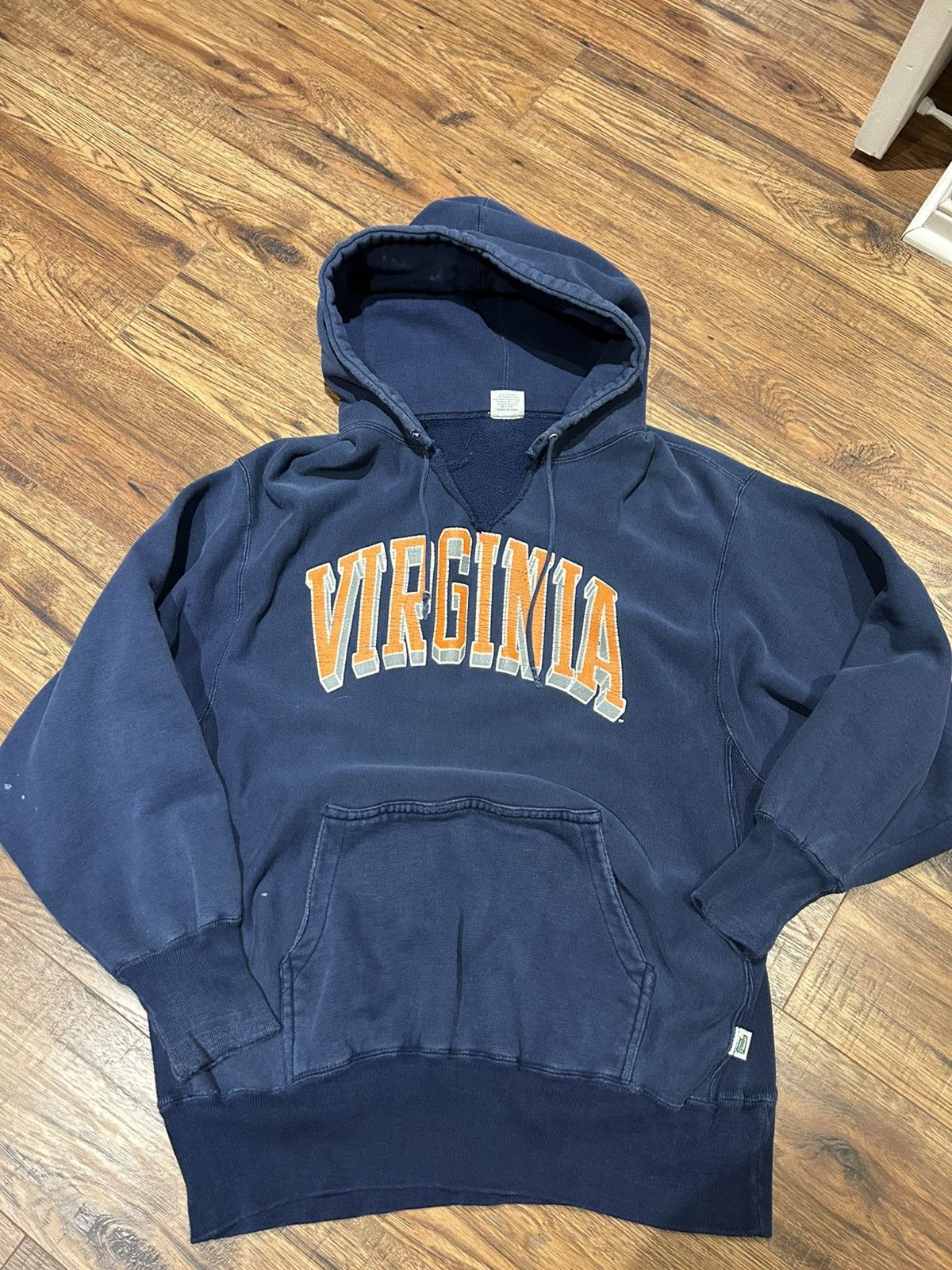 Other Virginia Cavaliers 80’s Vintage Distressed Thrashed Hoodie Size US L / EU 52-54 / 3 - 1 Thumbnail