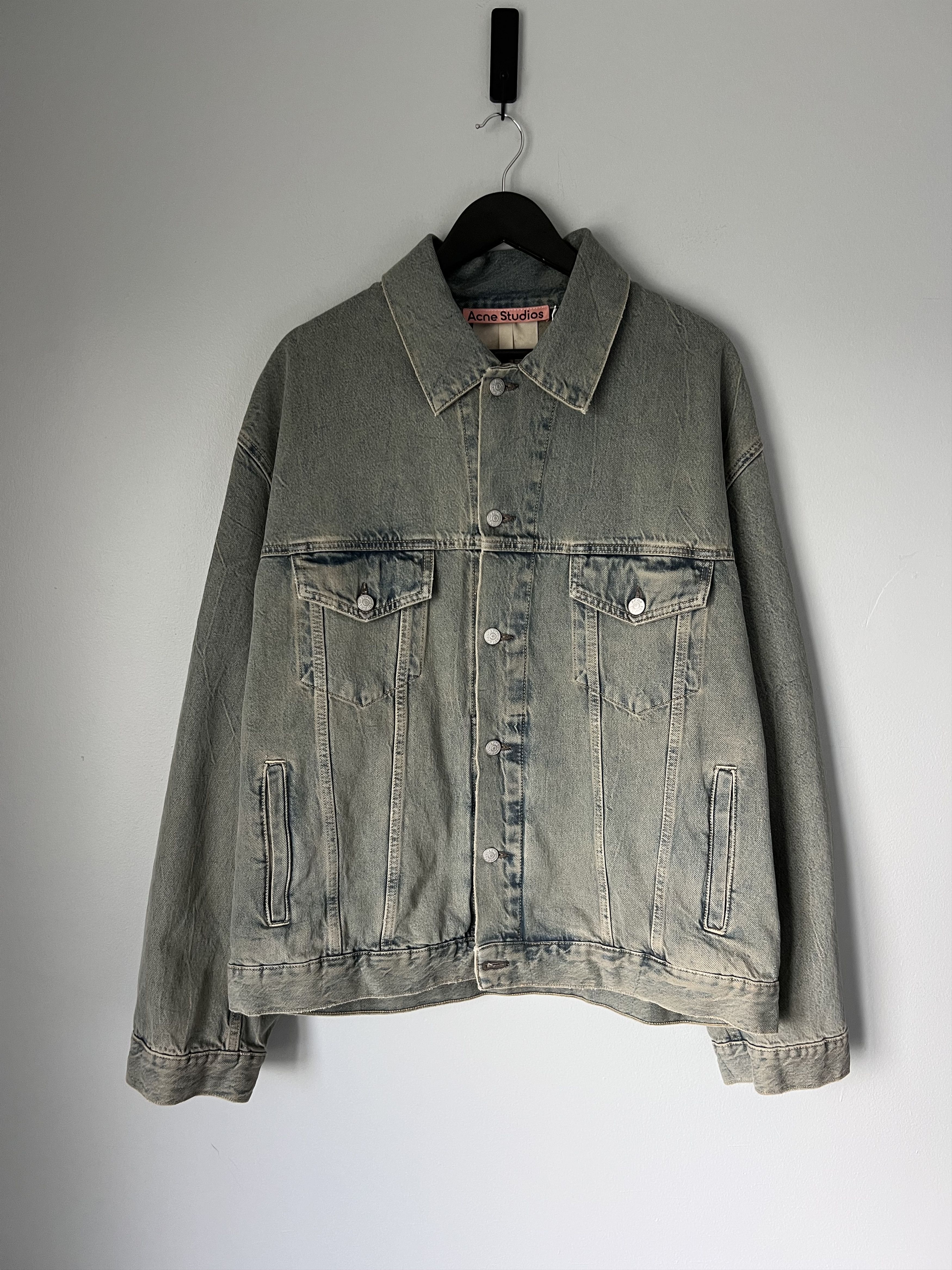 Acne Studios Acne Studios Kataya Denim Jacket Size US M / EU 48-50 / 2 - 1 Thumbnail