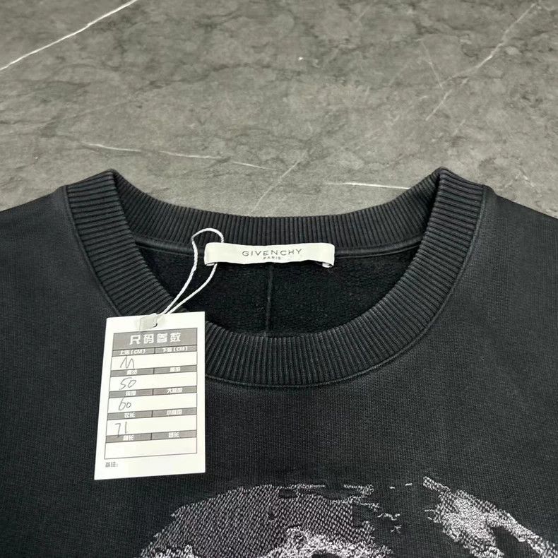 Givenchy Givenchy Dog Head Hoodie, Size M Size US M / EU 48-50 / 2 - 4 Thumbnail