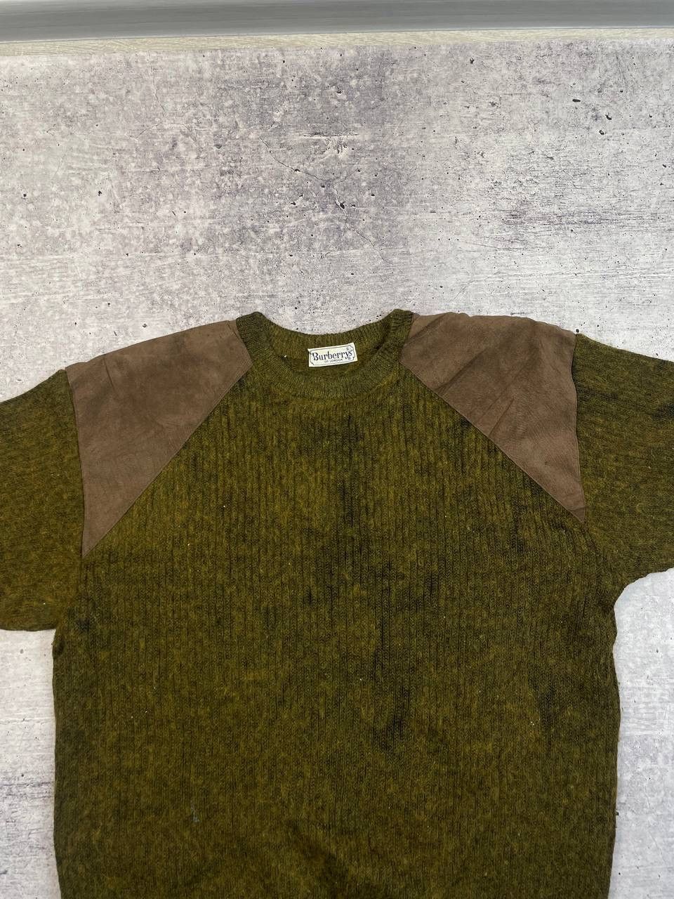 Burberry Vintage Burberrys Wool Mohair Sweater Y2K Size US L / EU 52-54 / 3 - 5 Thumbnail