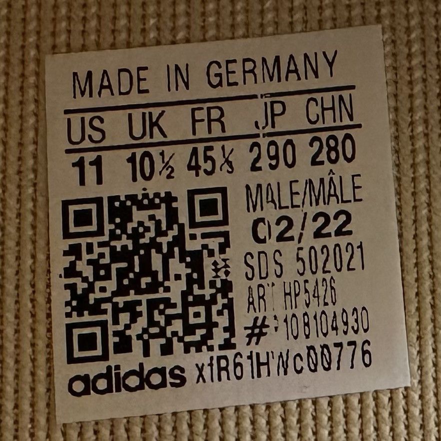 Adidas × Yeezy Adidas Yeezy 450 Sulfur Size US 11 / EU 44 - 7 Thumbnail