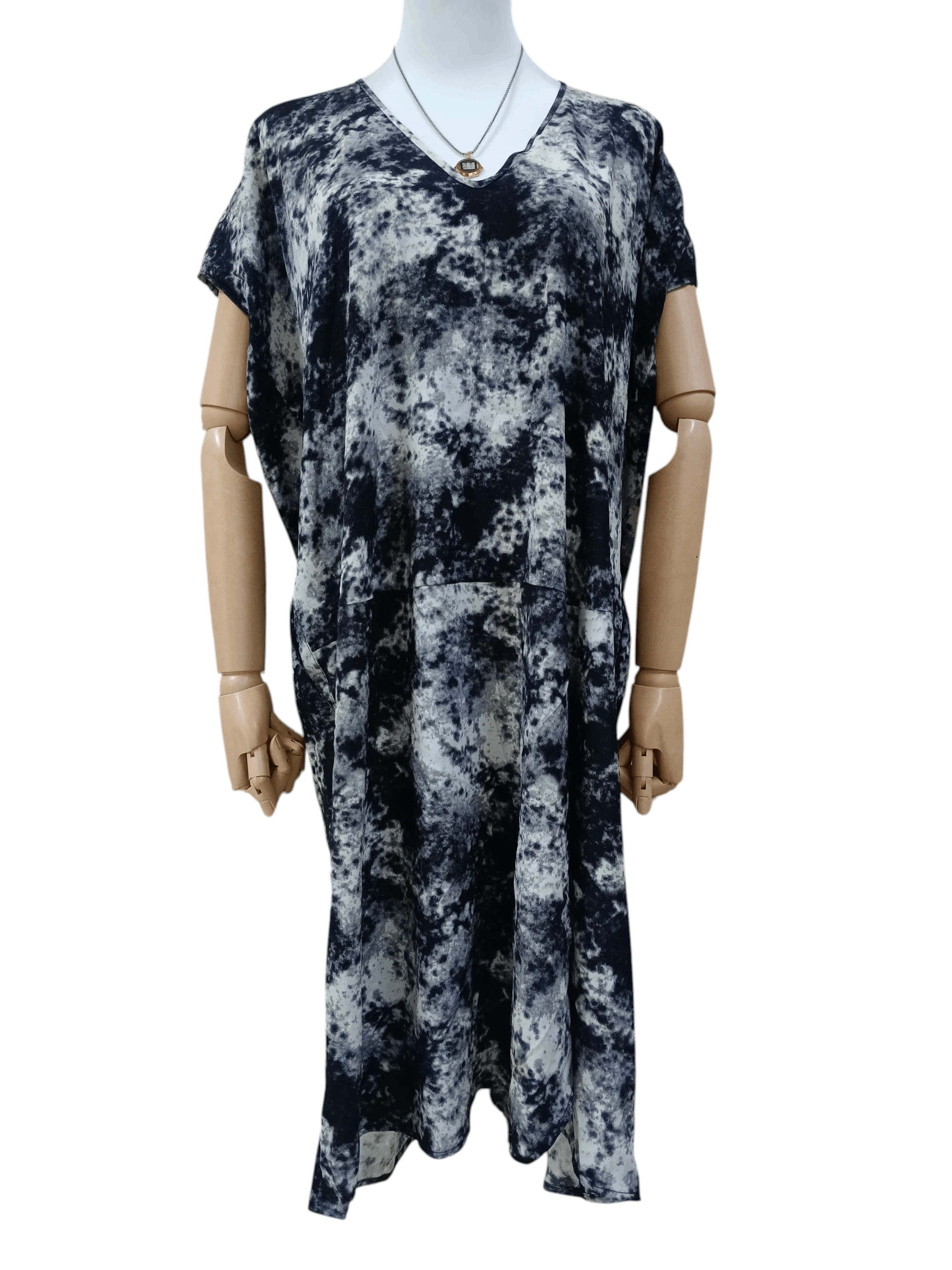 Zero + Maria Cornejo ZERO + MARIA CORNEJA SILK DRESS Size S / US 4 / IT 40 - 1 Thumbnail