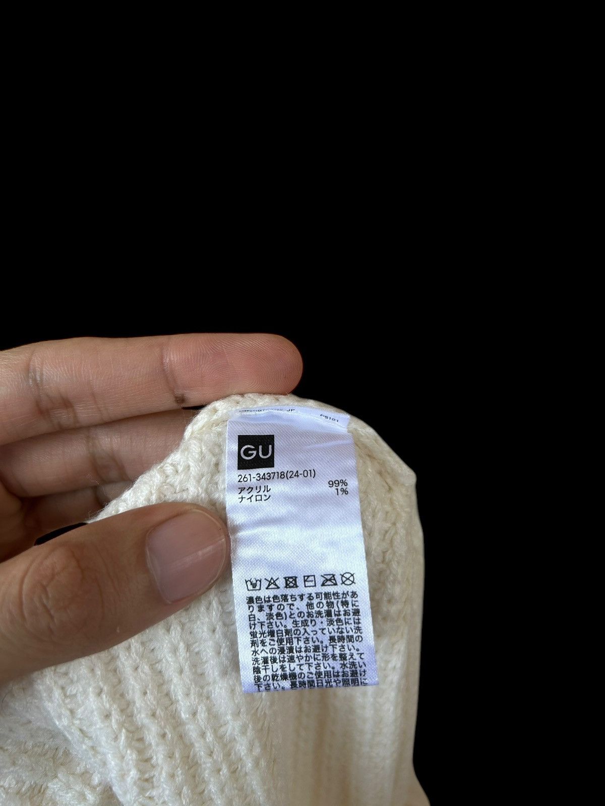 Japanese Brand × Kapital × Vintage Balacalava Japanese Brand Gu knitted Size ONE SIZE - 6 Thumbnail