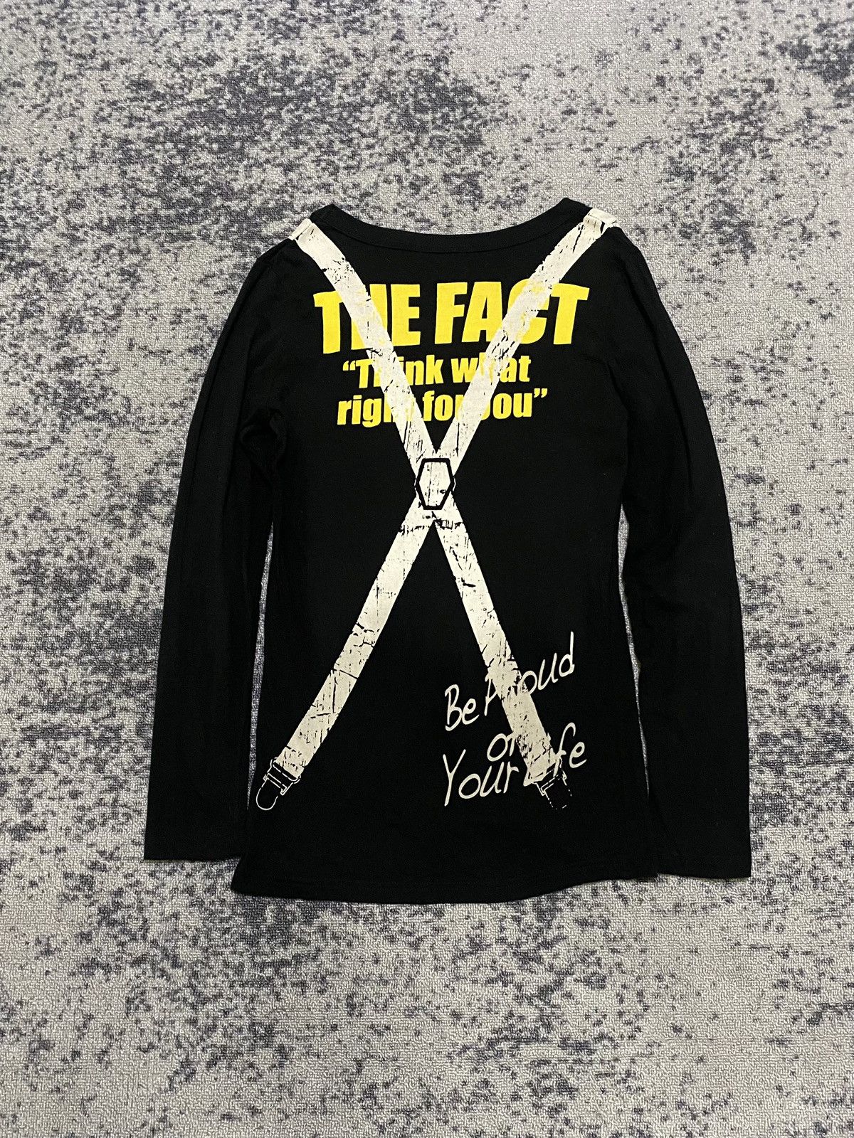 Hysteric Glamour × If Six Was Nine × Japanese Brand Y2k Colza ifsixwasnine longsleeve Size L / US 10 / IT 46 - 2 Thumbnail