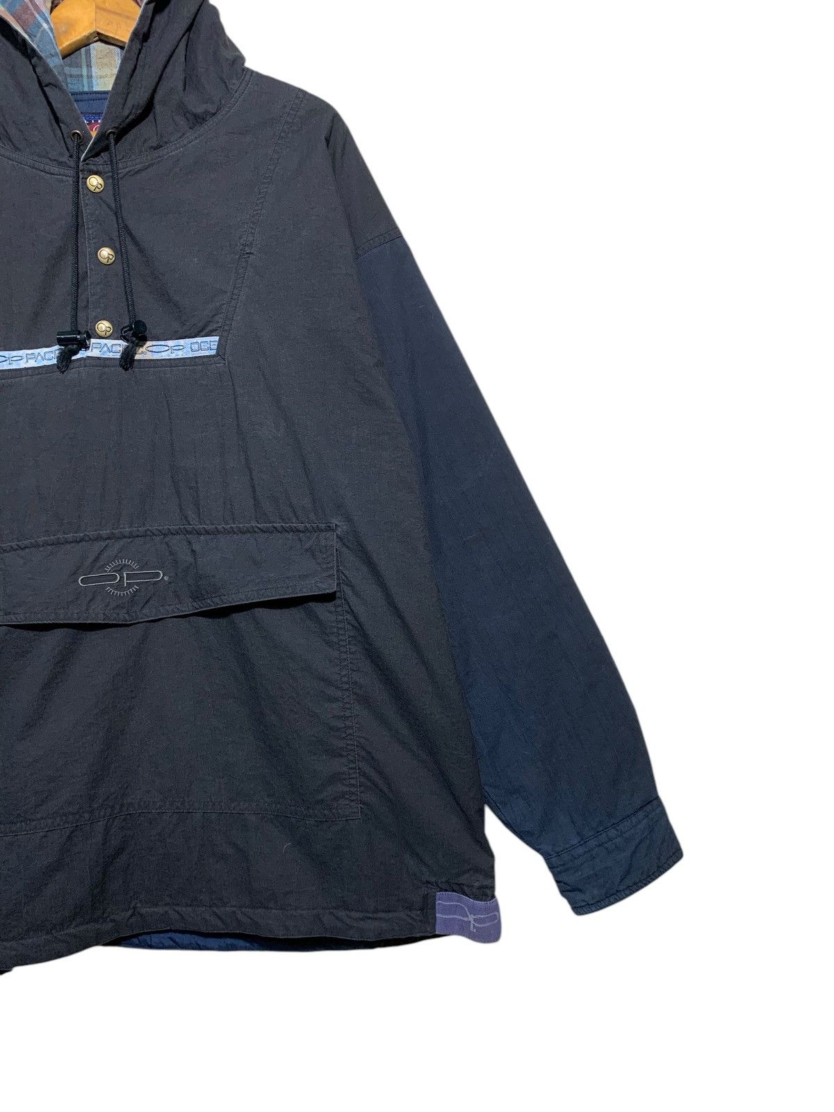 Ocean Pacific 🔥VTG 90s OCEAN PACIFIC HALF ZIPPER JACKETS Size US L / EU 52-54 / 3 - 3 Thumbnail
