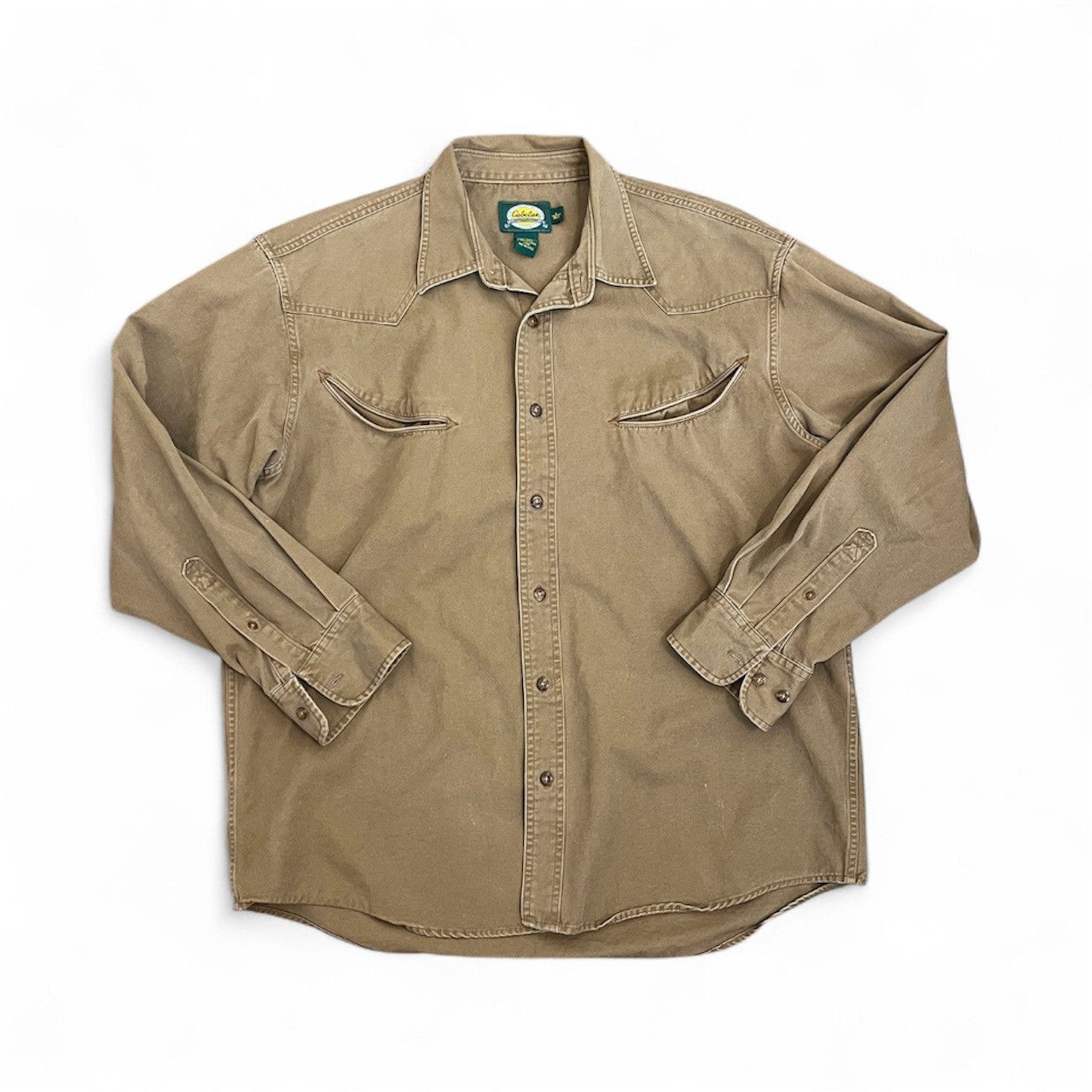 Cabelas Cabelas Cotton Overshirt Size US L / EU 52-54 / 3 - 1 Thumbnail