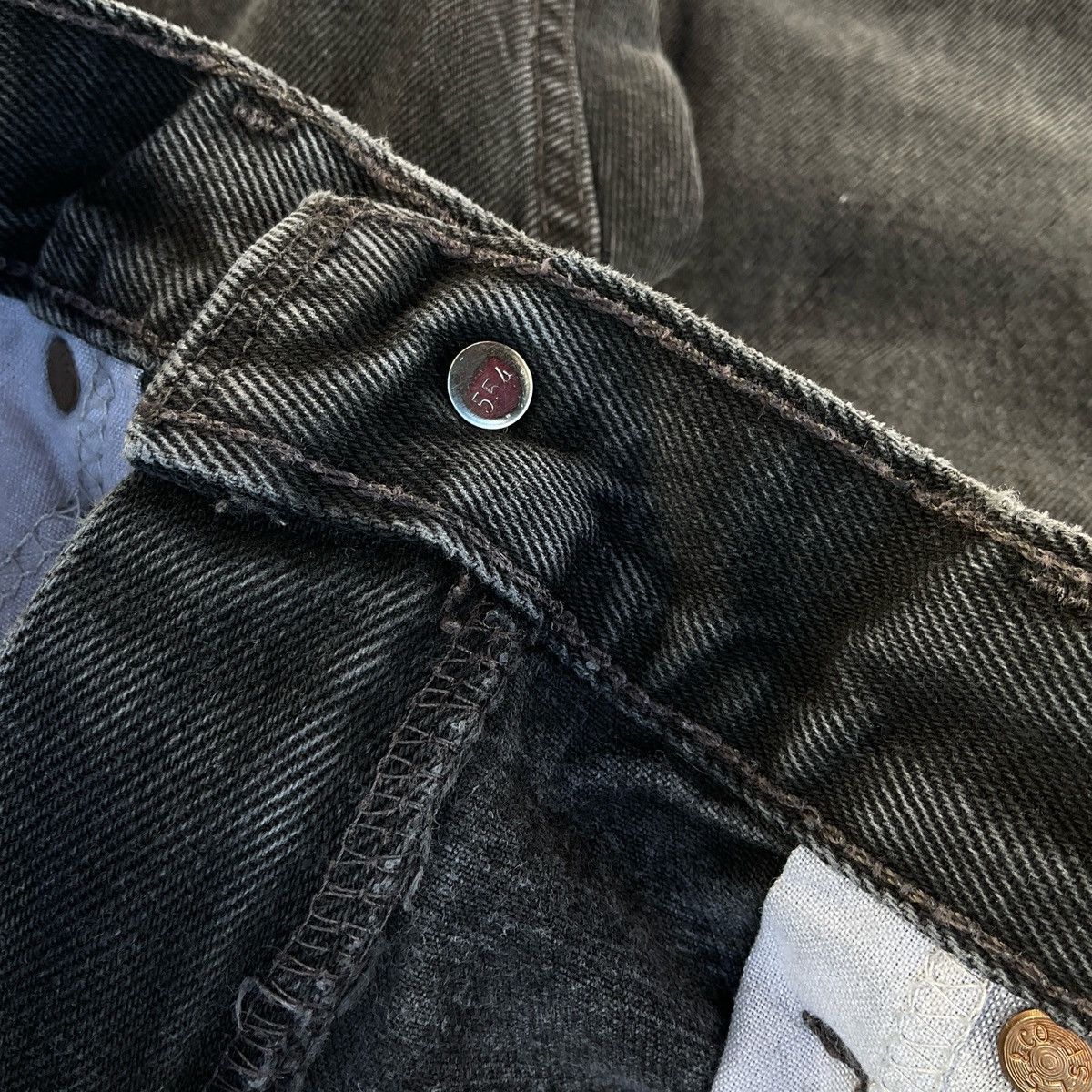 Levi's × Vintage Vintage Distressed Levi’s Made In USA 550 Denim Jean Pants Size US 33 - 6 Thumbnail