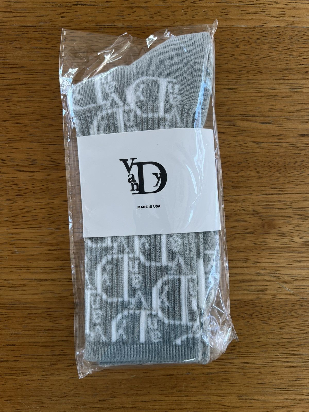 Vandy The Pink Vandy The Pink “Vior” Socks - Grey Size ONE SIZE - 1 Thumbnail