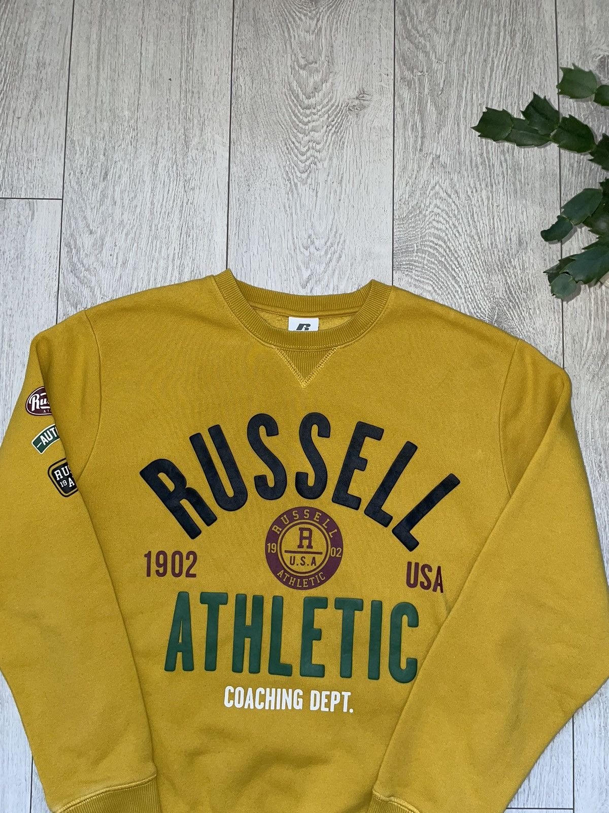 Russell Athletic × Vintage Sweatshirt Russell Athletic Streetwear Vintage Size US S / EU 44-46 / 1 - 3 Thumbnail