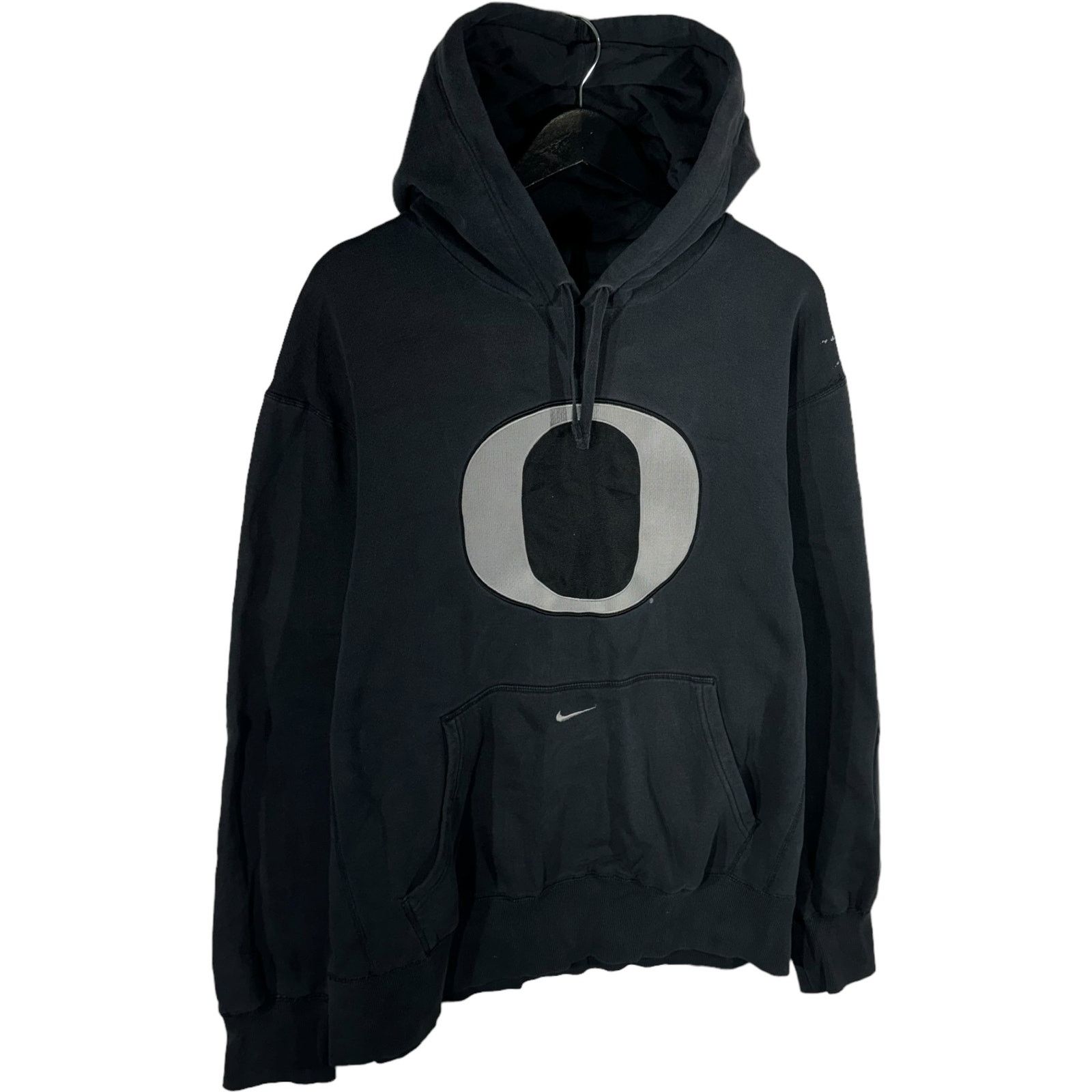 Nike Nike Oregon University Center Swoosh Hoodie Size US XL / EU 56 / 4 - 4 Thumbnail