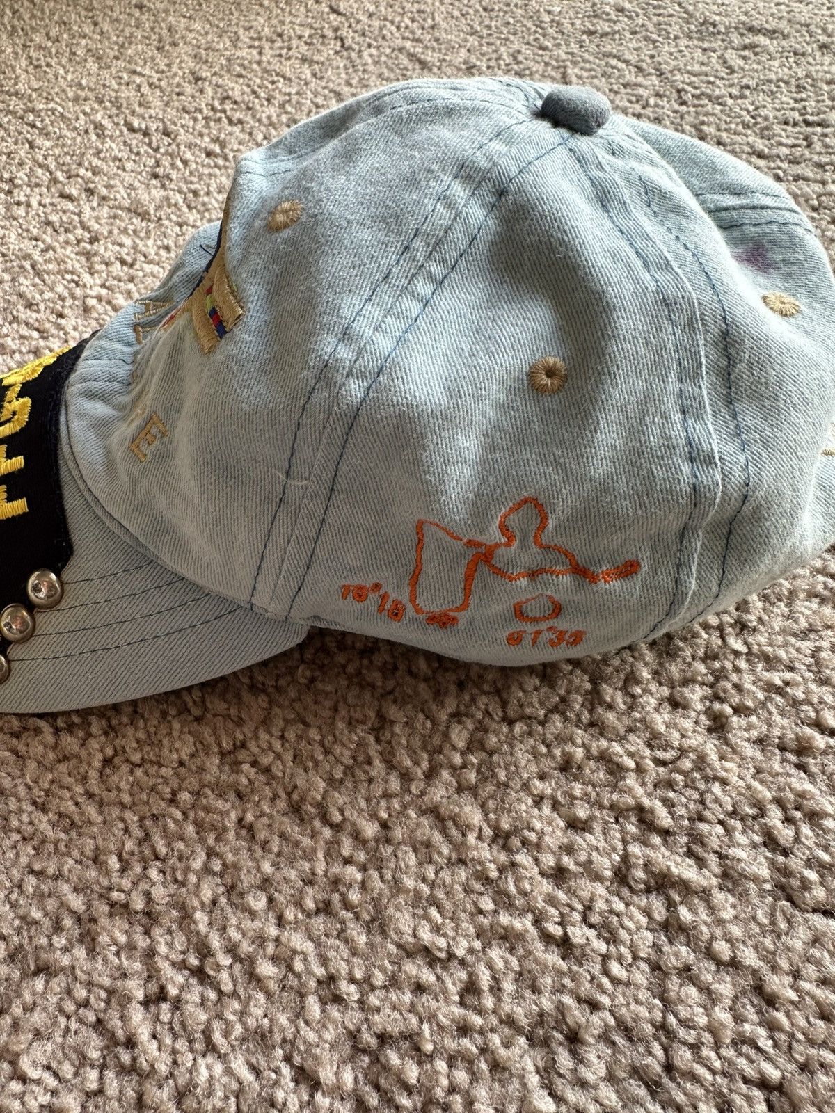 Joshua Jamal Joshua Jamal Crust Cap Size ONE SIZE - 3 Thumbnail