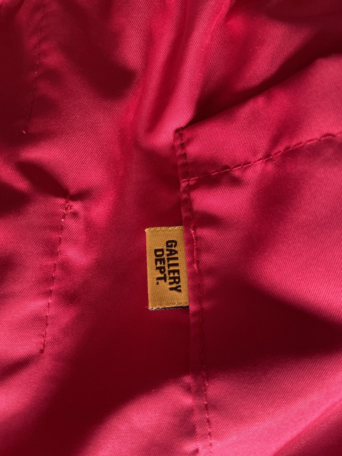 Gallery Dept. Gallery Dept. Nylon Zuma Short Red M Size US 30 / EU 46 - 3 Thumbnail
