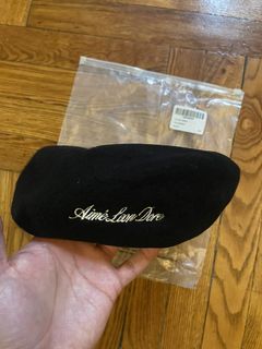 Aimé Leon Dore Knit Beret - Black Hats, Accessories - WAIME25228