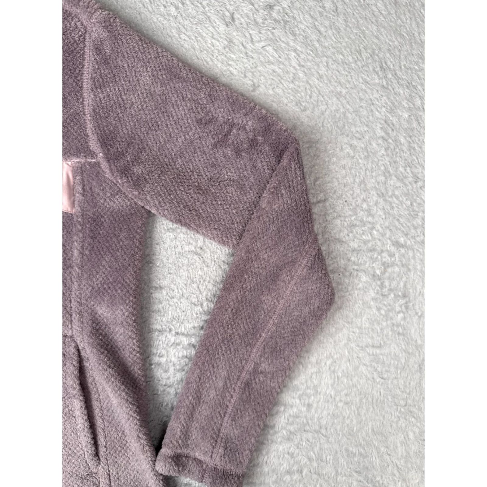 Patagonia Patagonia Womens Small Pink Re-Tool Snap-T Pullover Mock Neck Fleece Sweatshirt 1/4 Zip Logo Vintage No Size S / US 4 / IT 40 - 2 Thumbnail