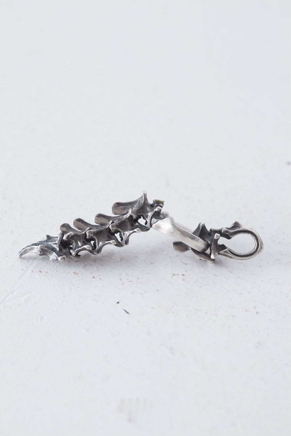 Other Spine / vertebrae silver pendant Size ONE SIZE - 5 Thumbnail